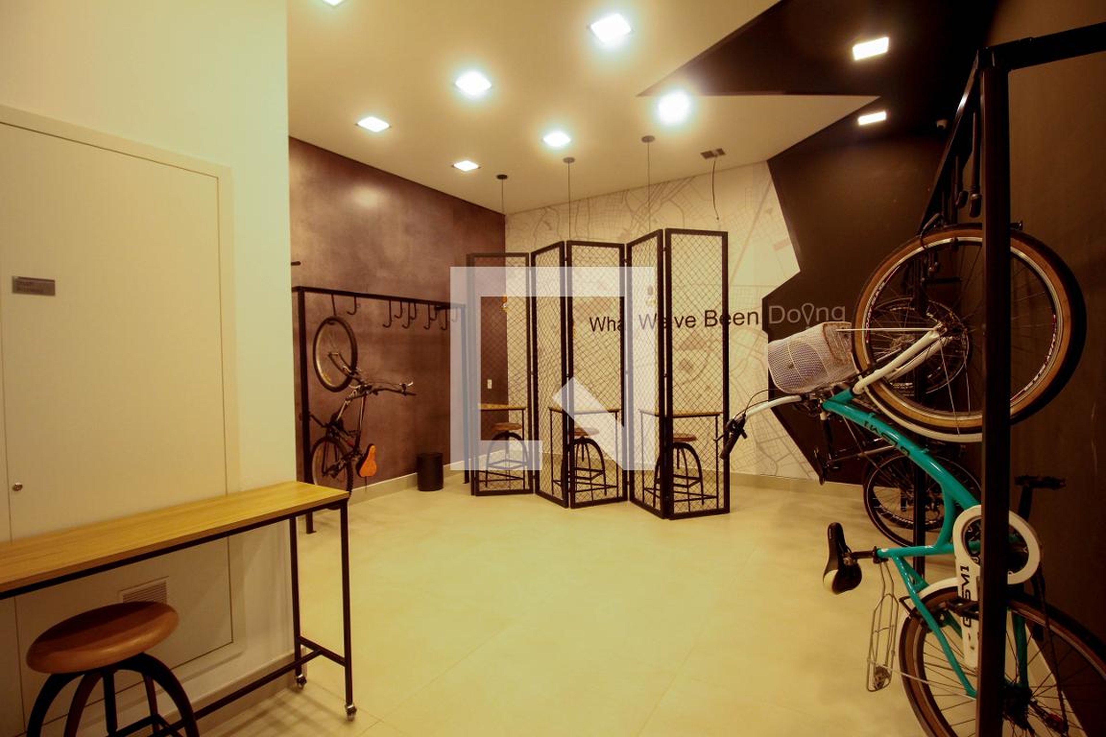 Bicicletário - Residencial Nex One Ibirapuera