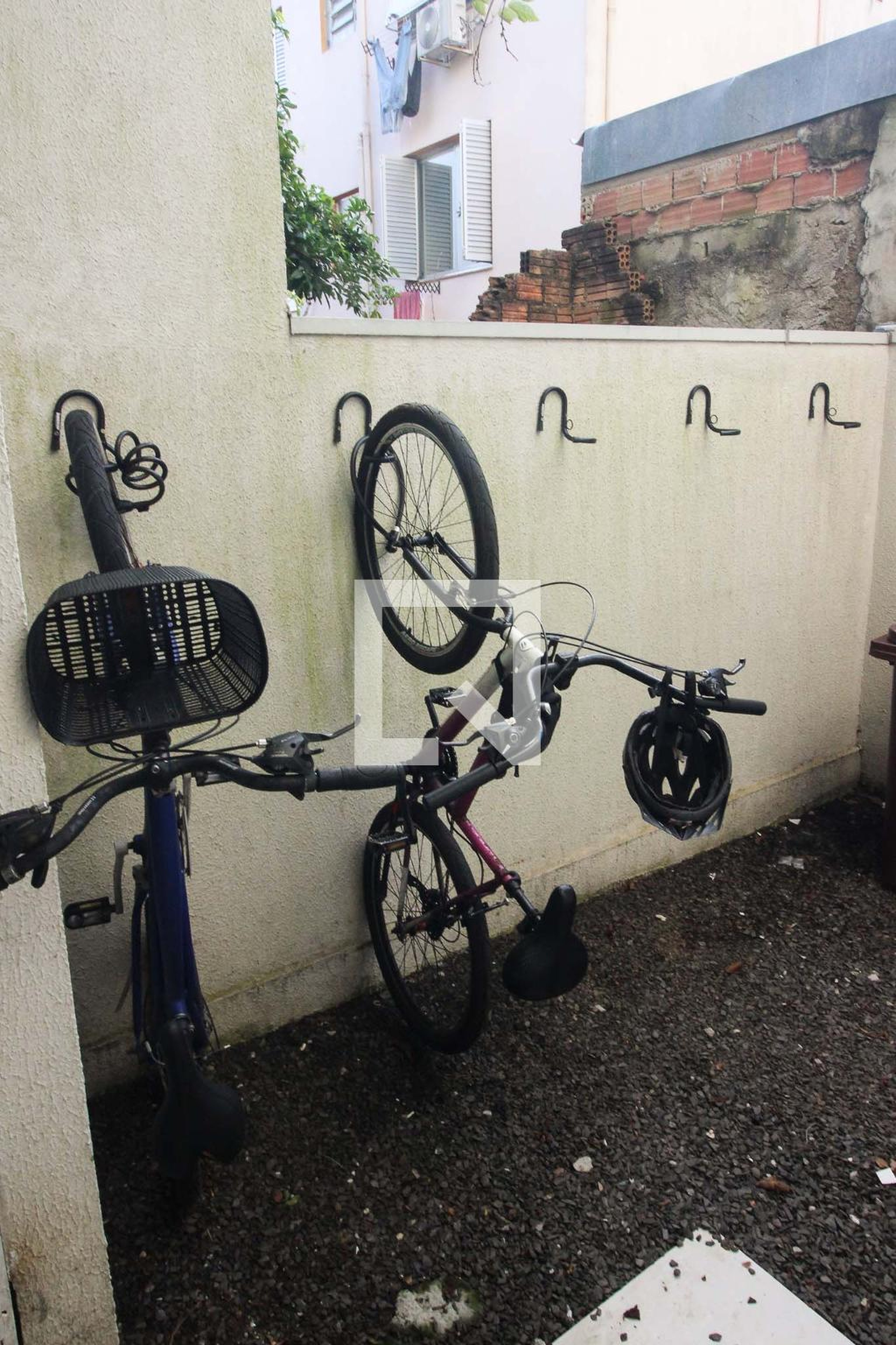 Bicicletário - Residencia Botafogo