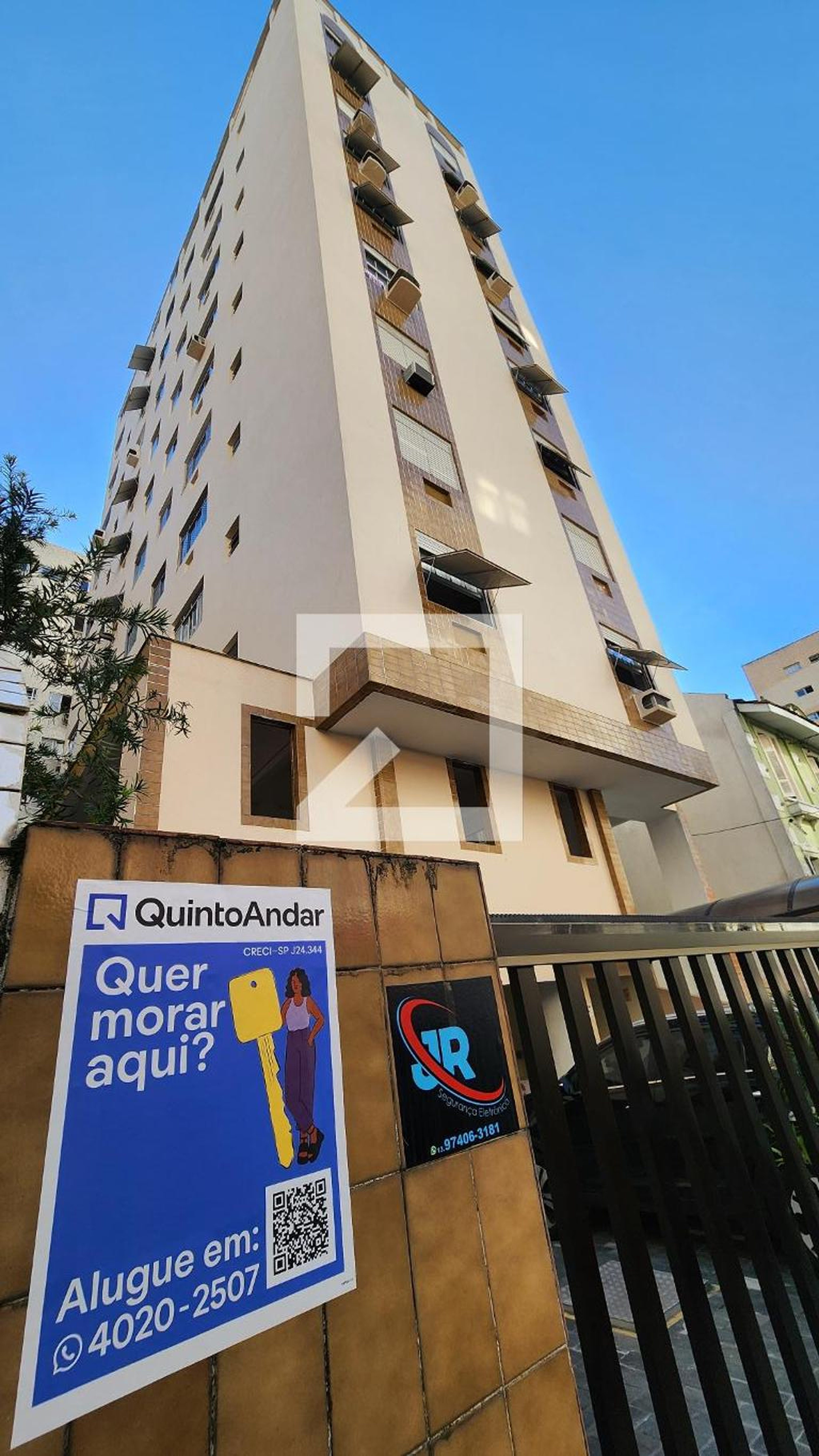 Fachada do Prédio