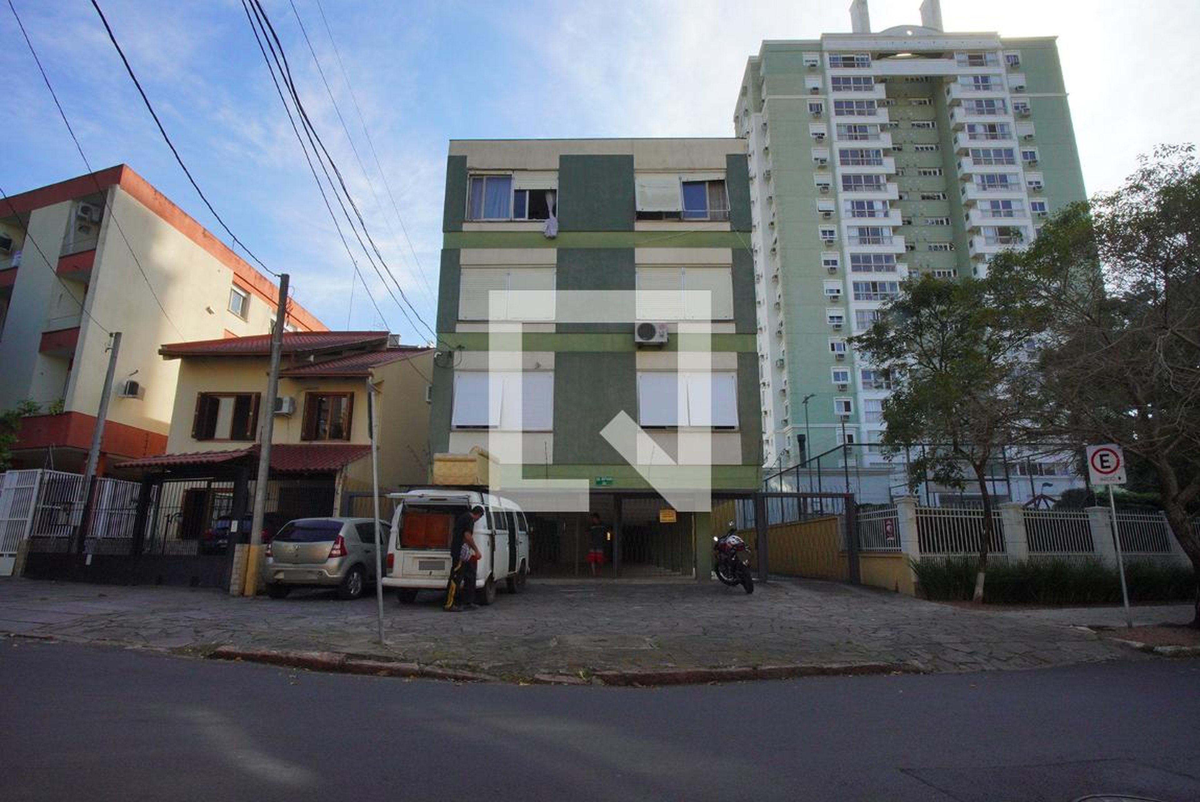 Fachada do Prédio