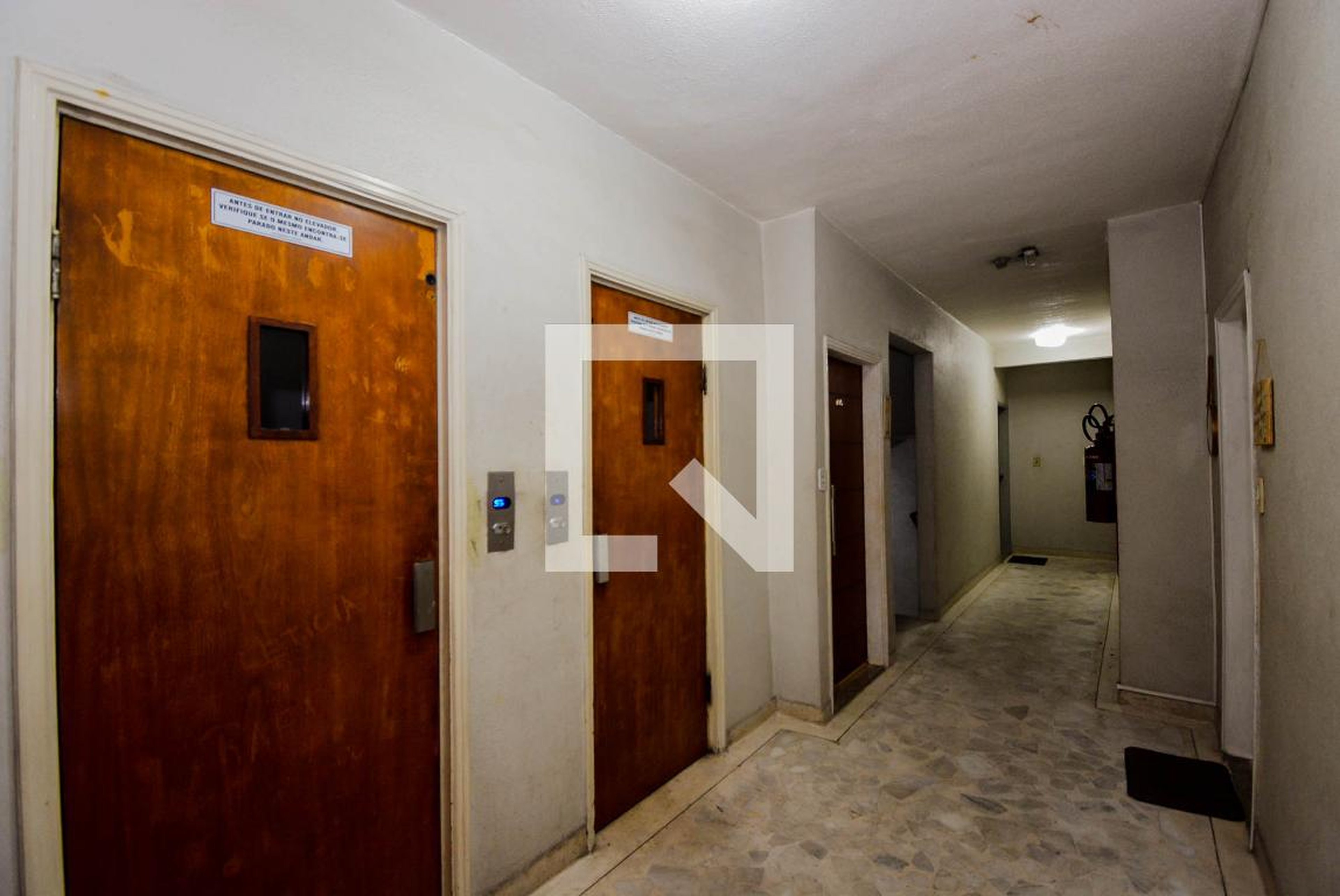 Hall de Entrada - Conjunto Residencial Jardim San Remo