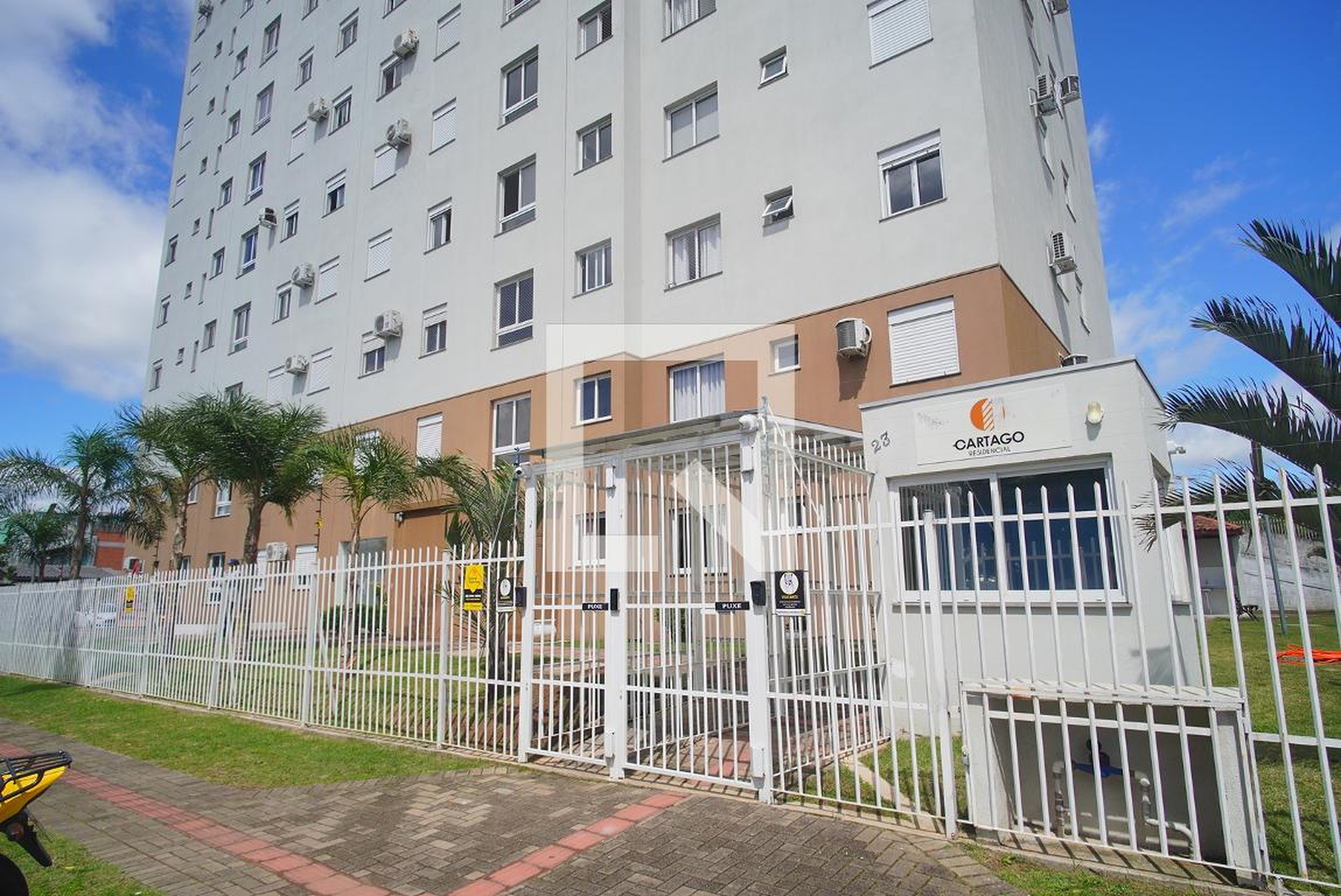 Área comum - Residencial Cartago