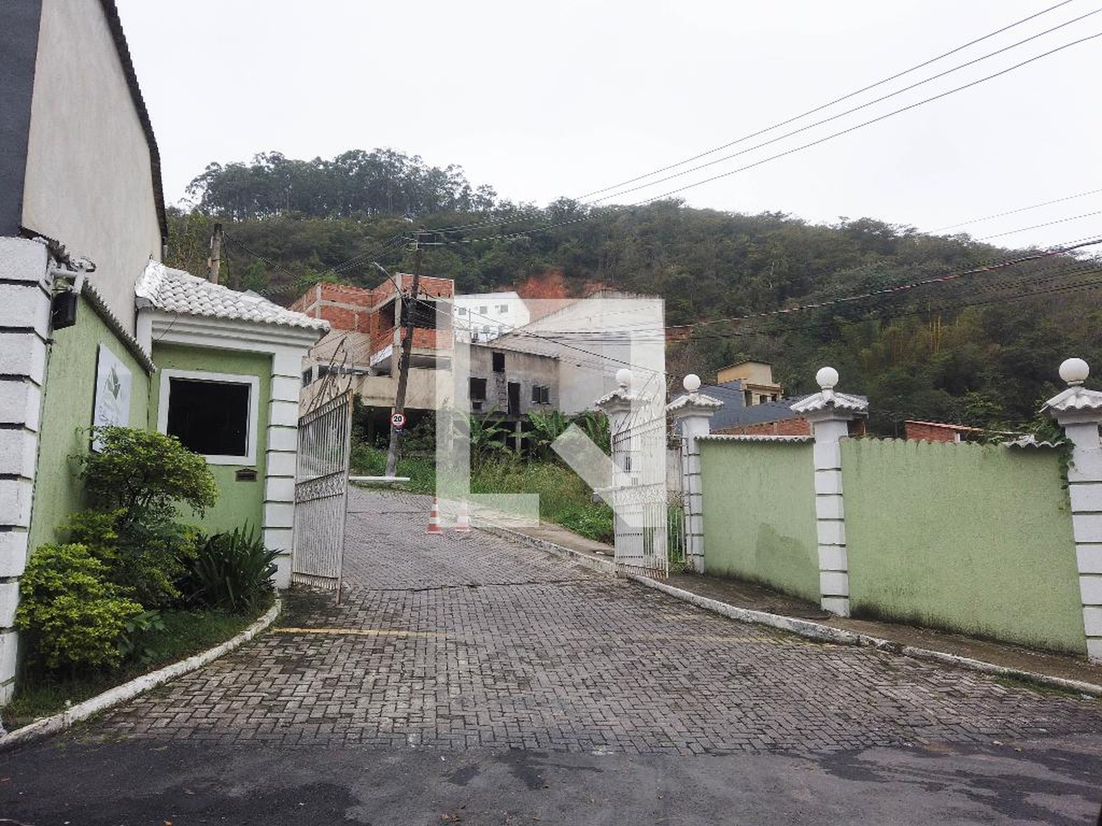 Fachada do Condomínio