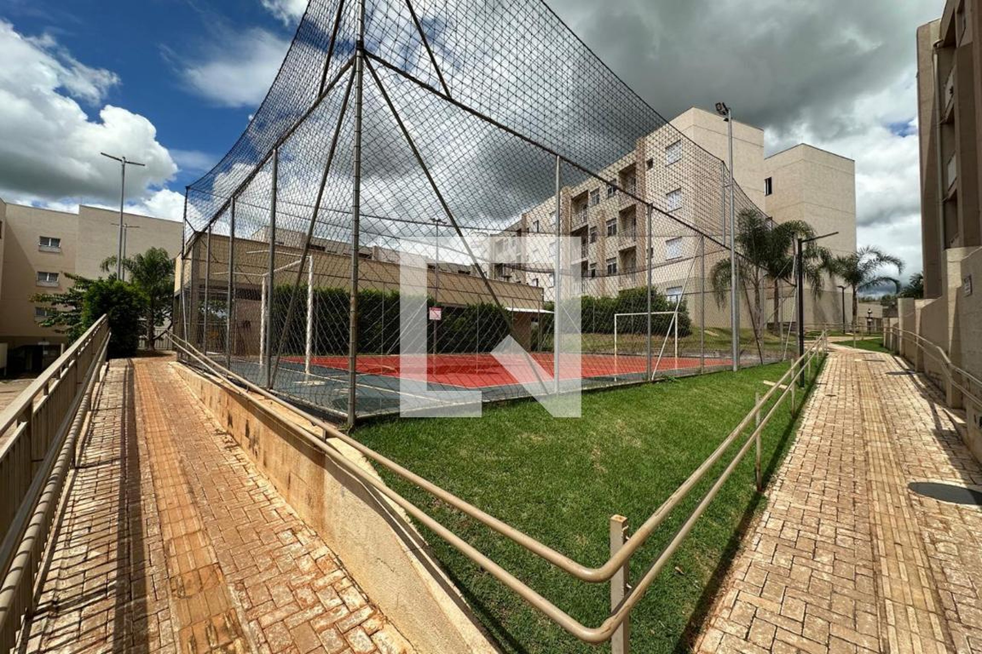 Quadra Esportiva - Quali Residencial  Bonfim Paulista