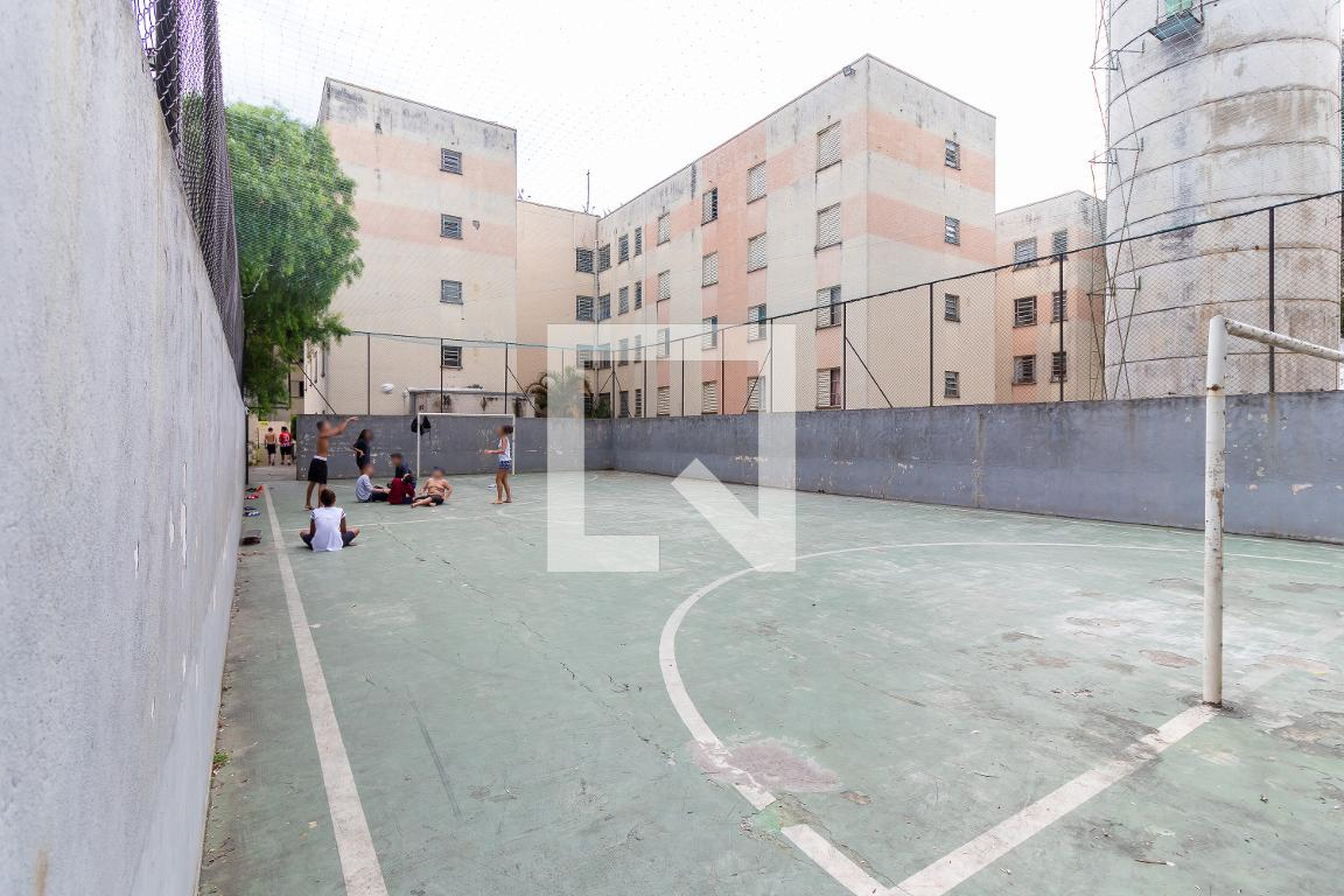 Quadra Esportiva - Residencial Santa Rita II