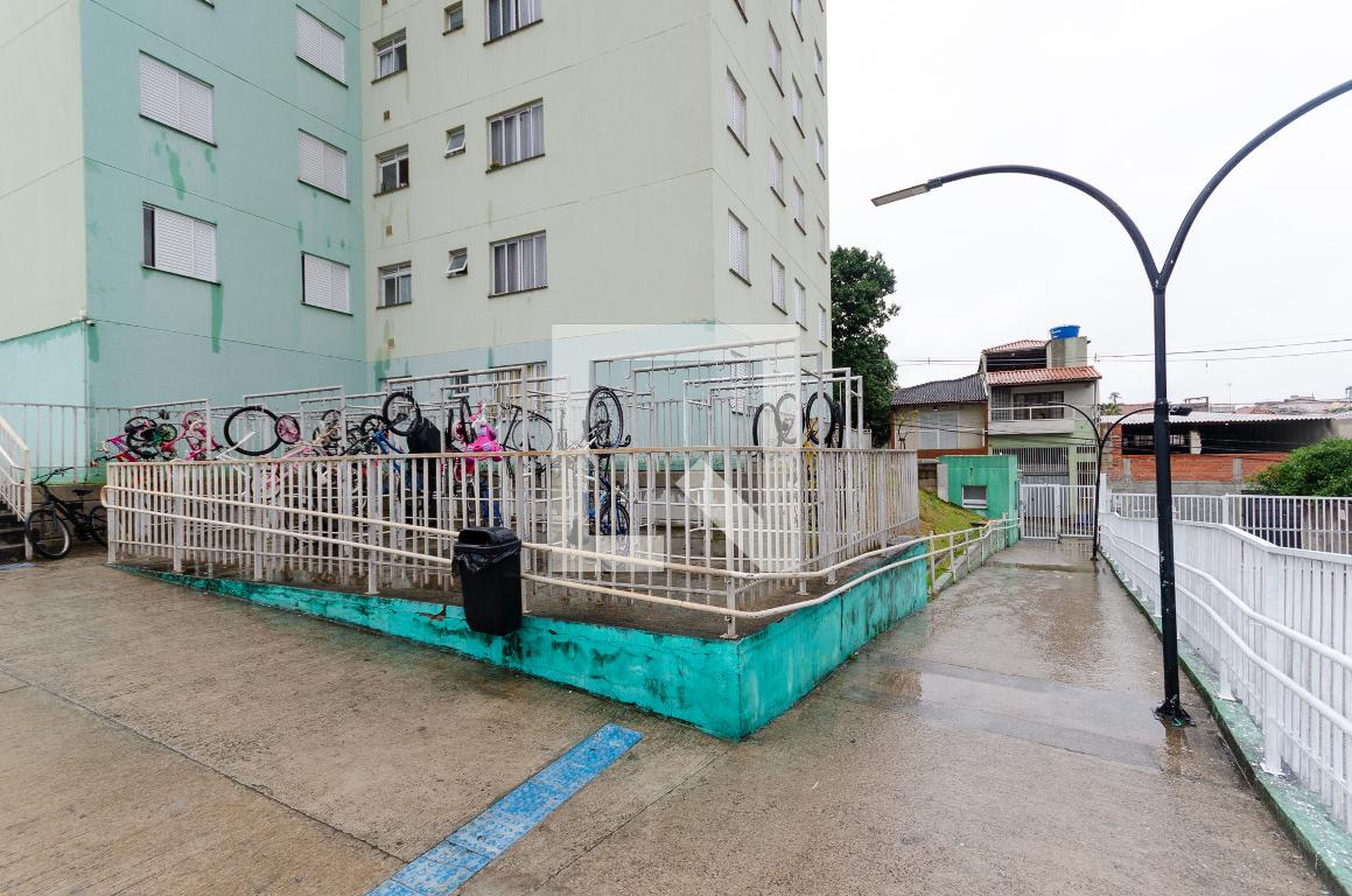 Bicicletário - Conjunto Habitacional Augusto Amaral