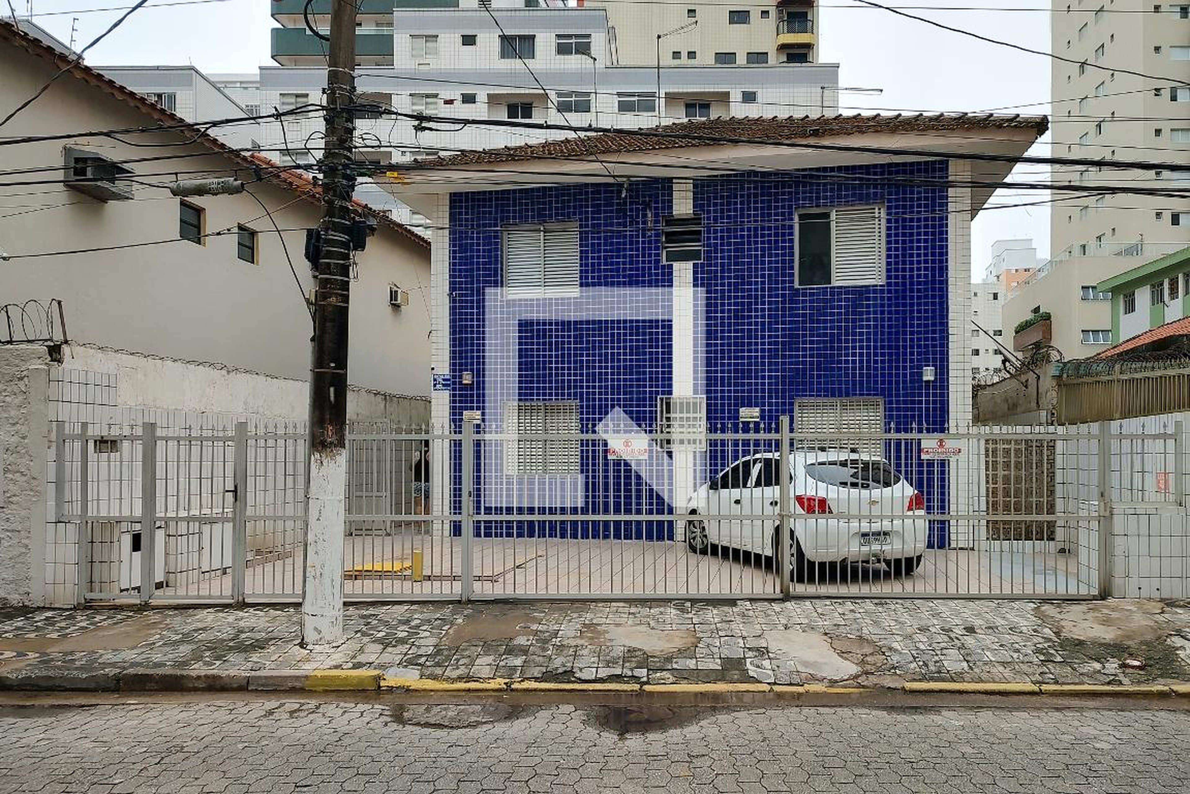 Fachada do Prédio