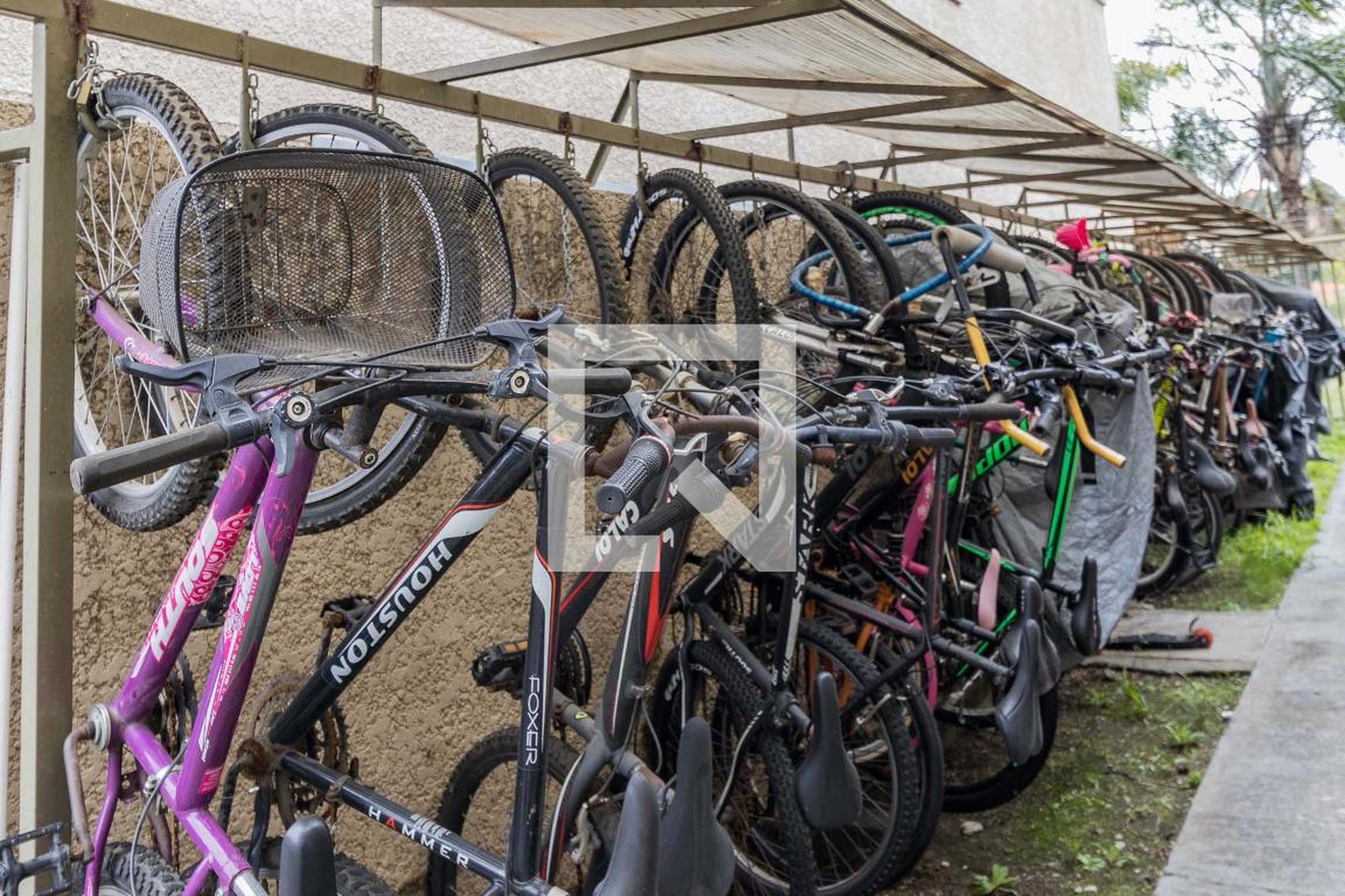 Bicicletario - Spazio Porto Real