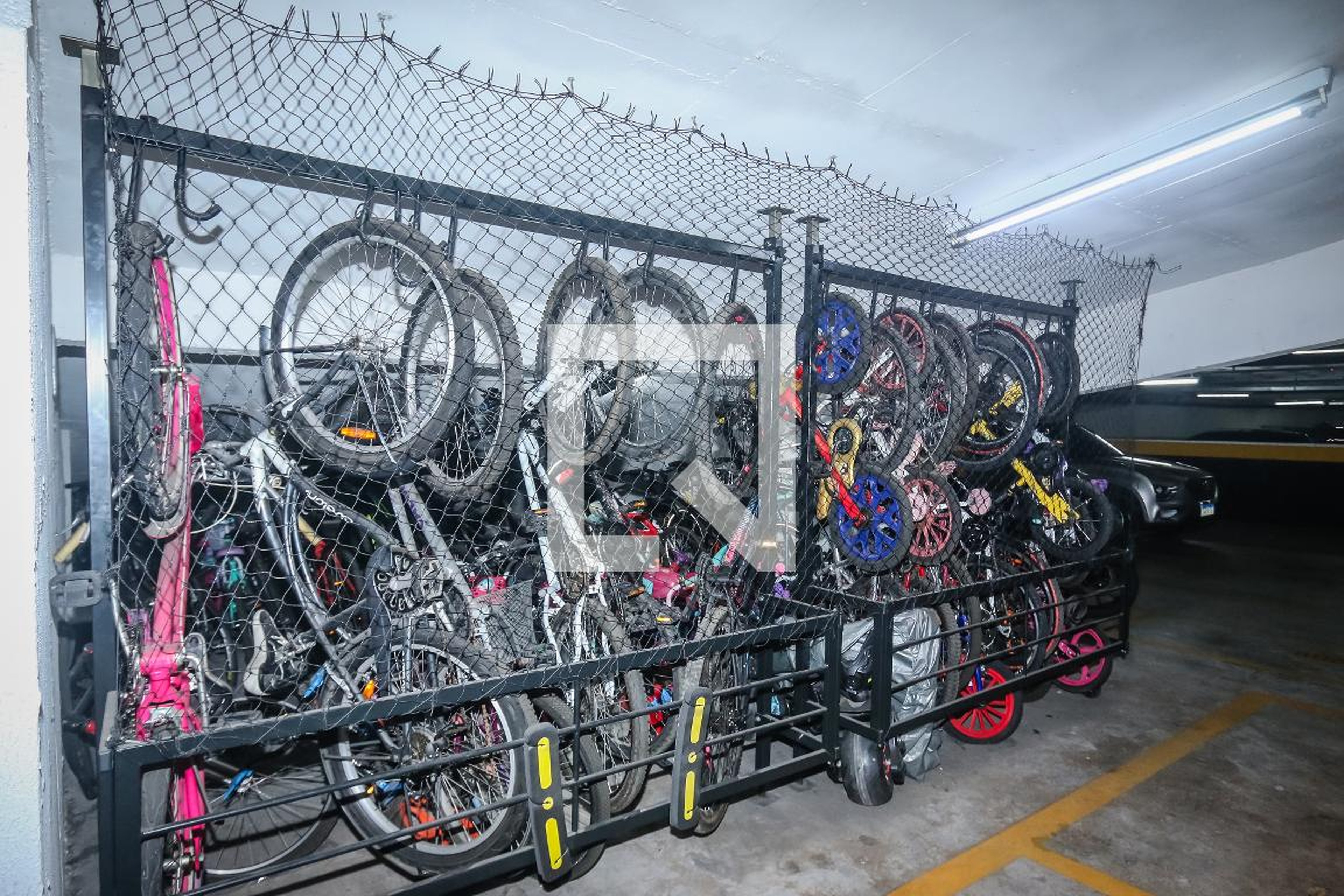 Bicicletário - Sense Botanic Morumbi