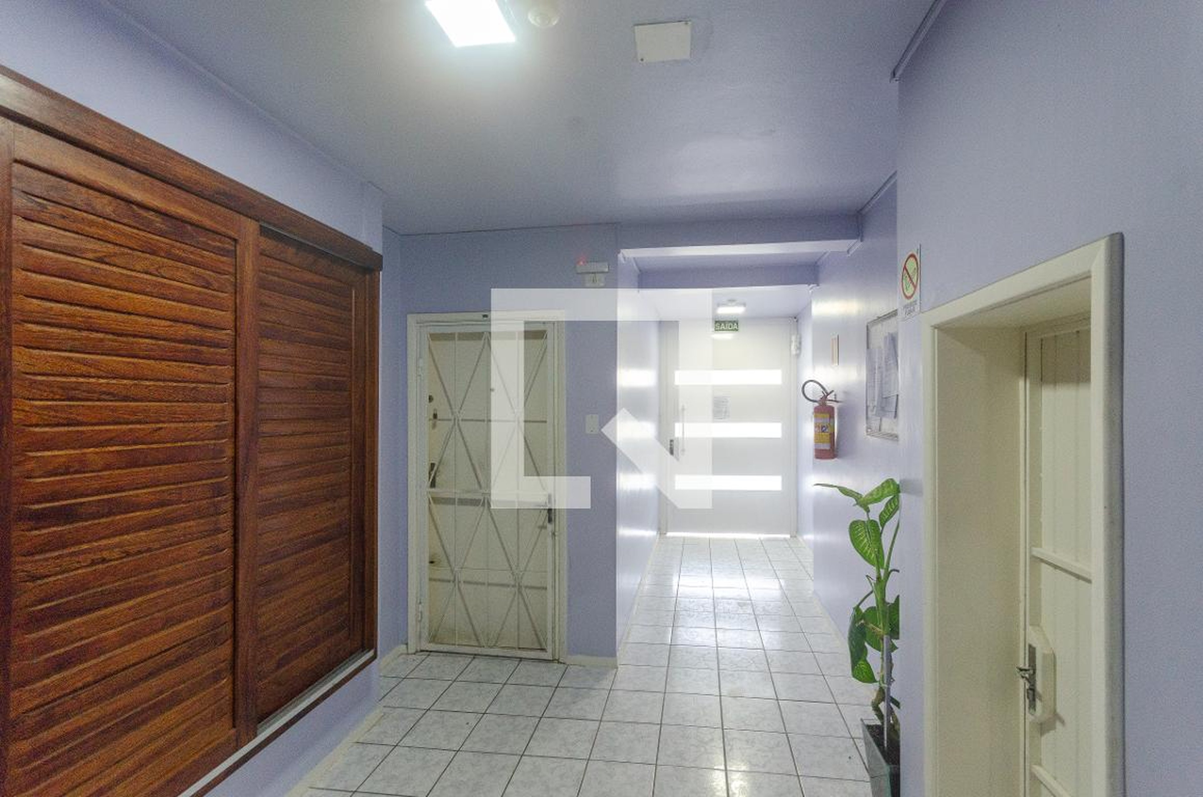 Hall de Entrada - Residencial Cristal