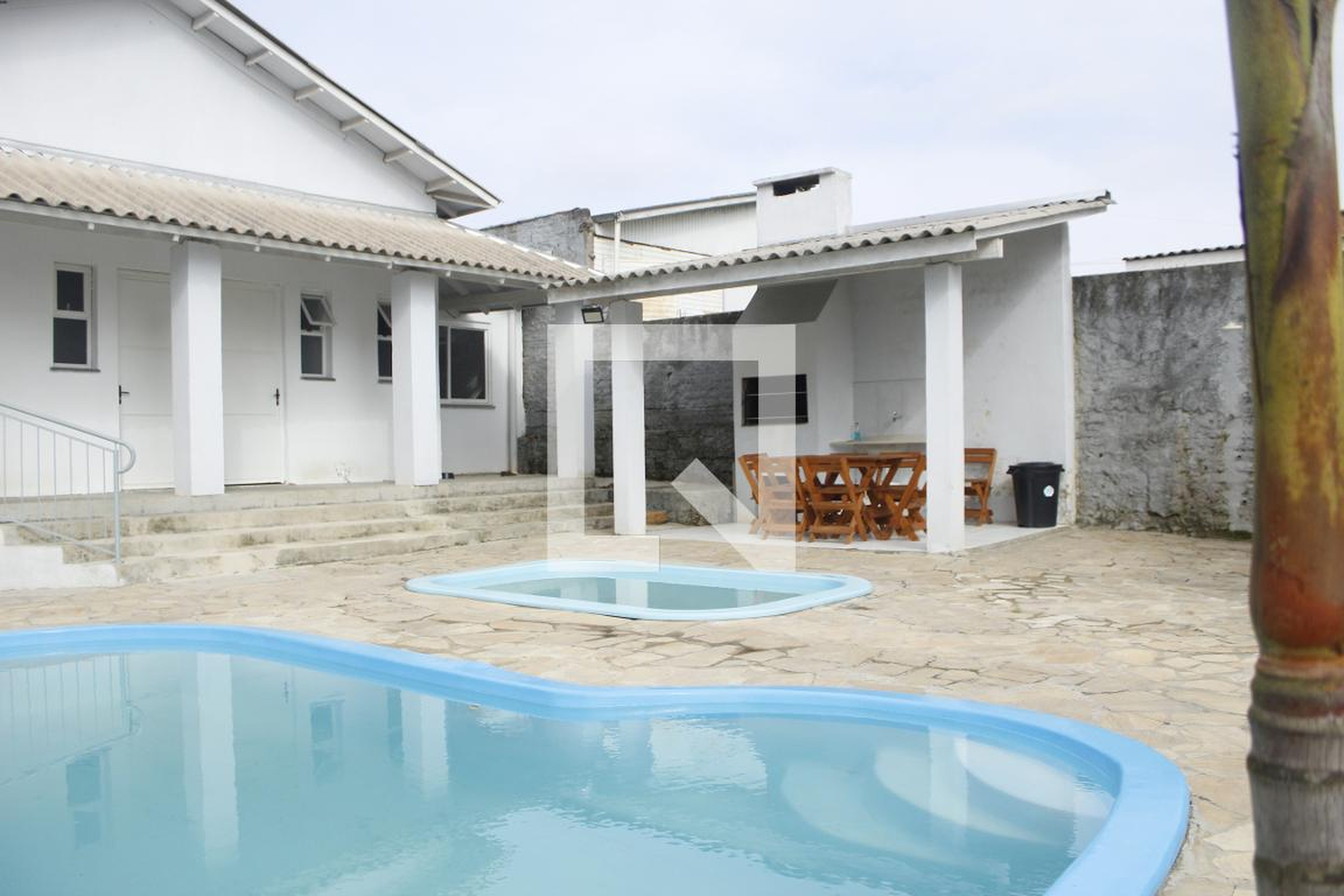 Piscina - Residencial Florença