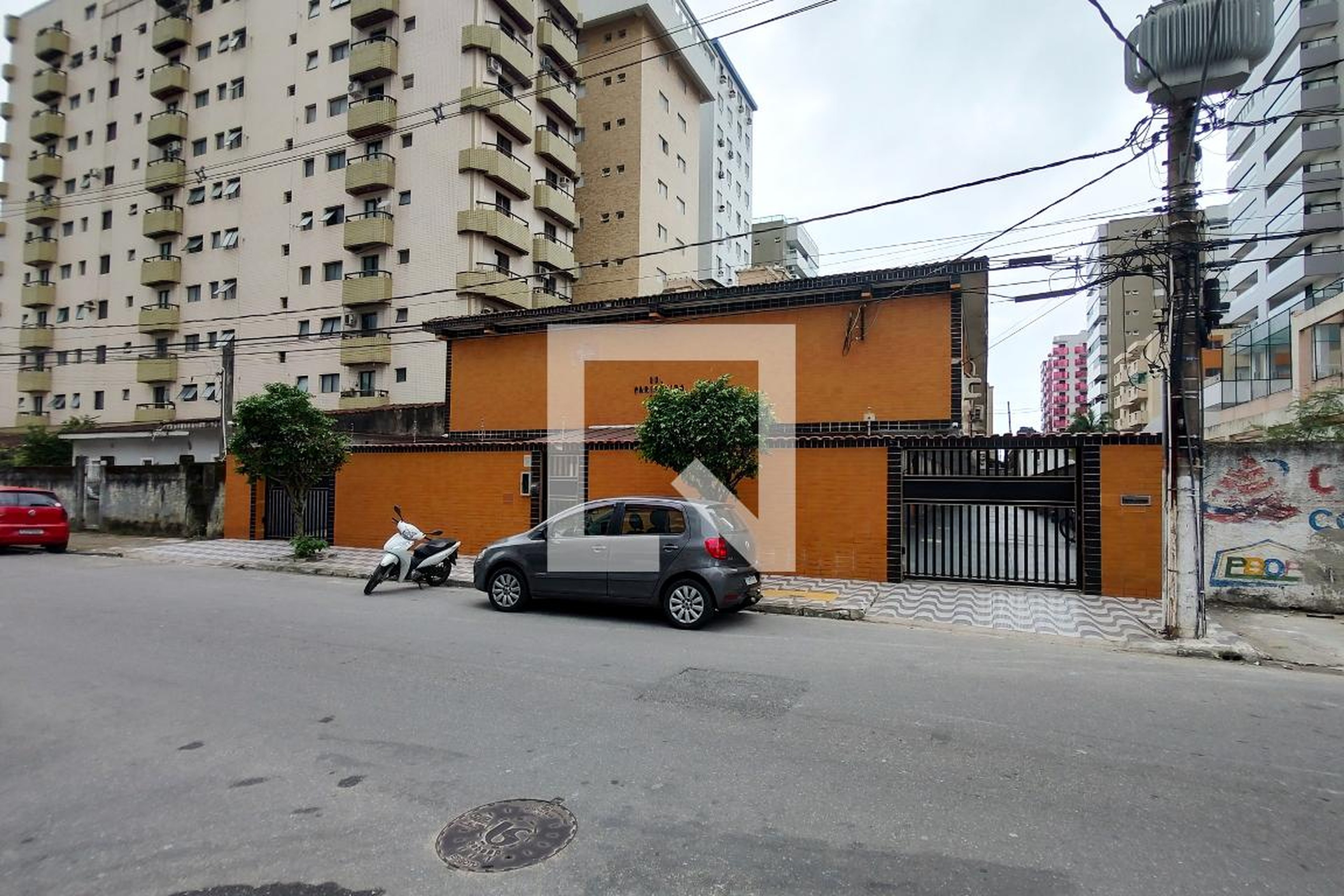 Fachada do Prédio