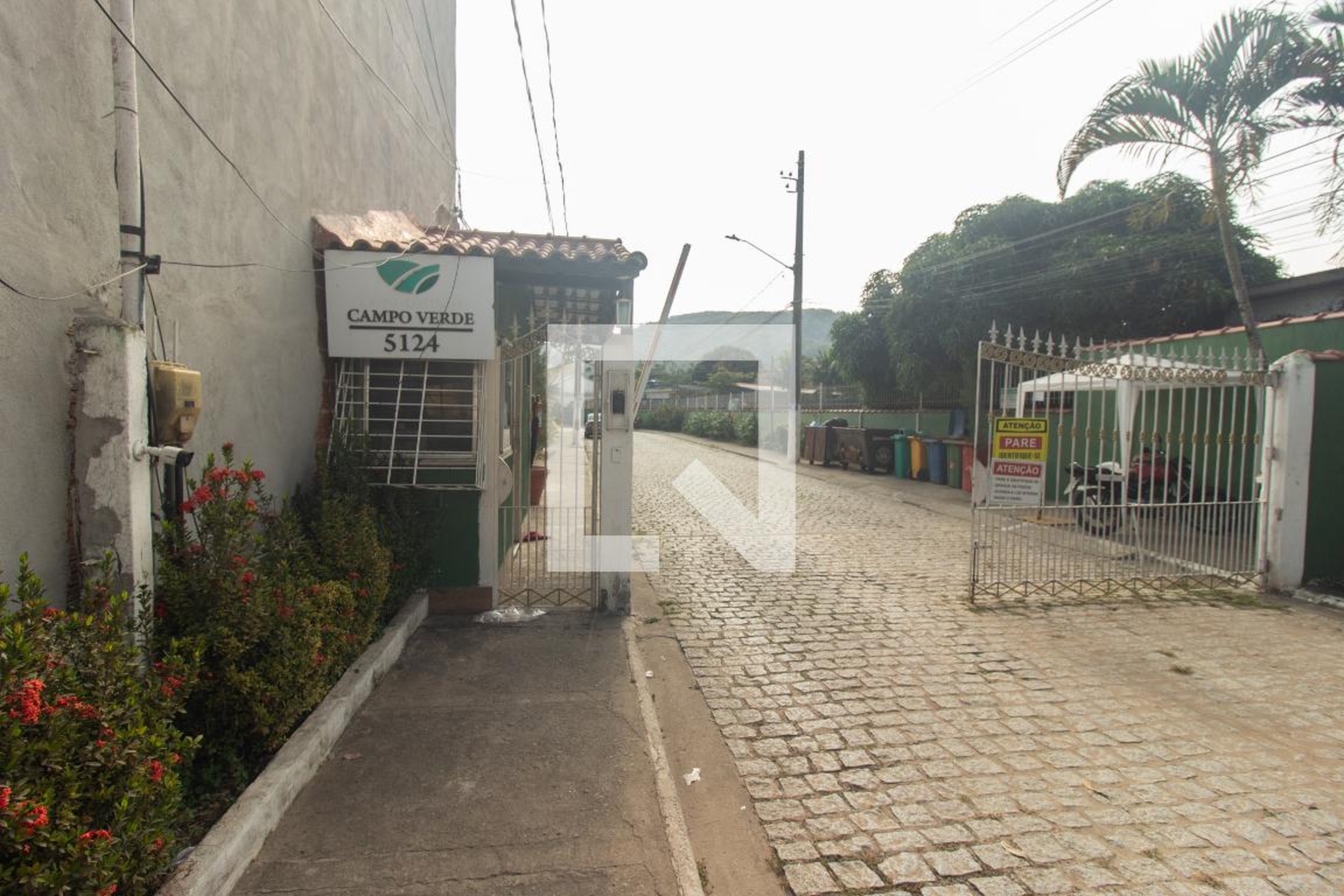 Fachada do condomínio