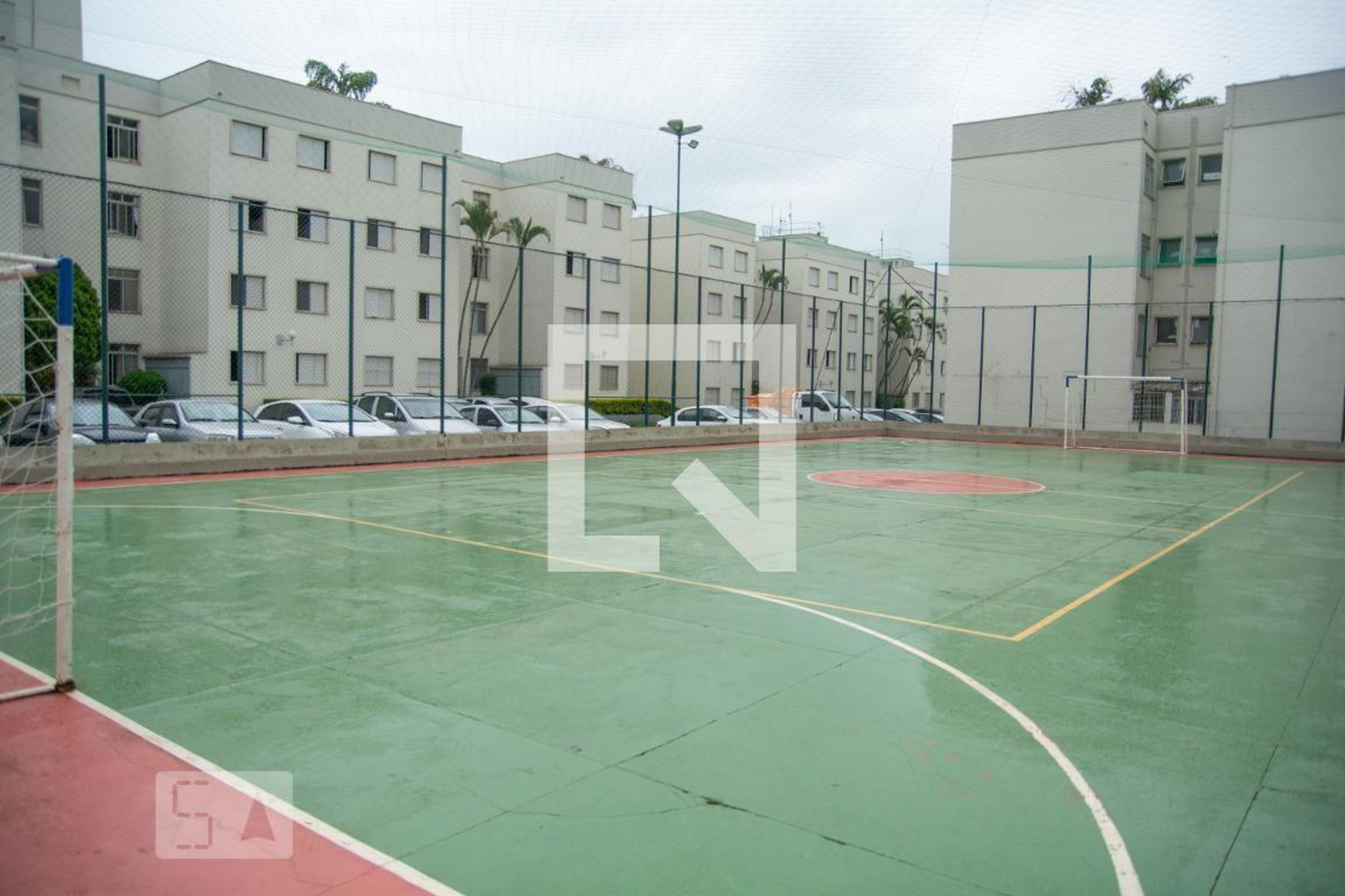 Quadra Esportiva - Residencial Jardim Don Nery