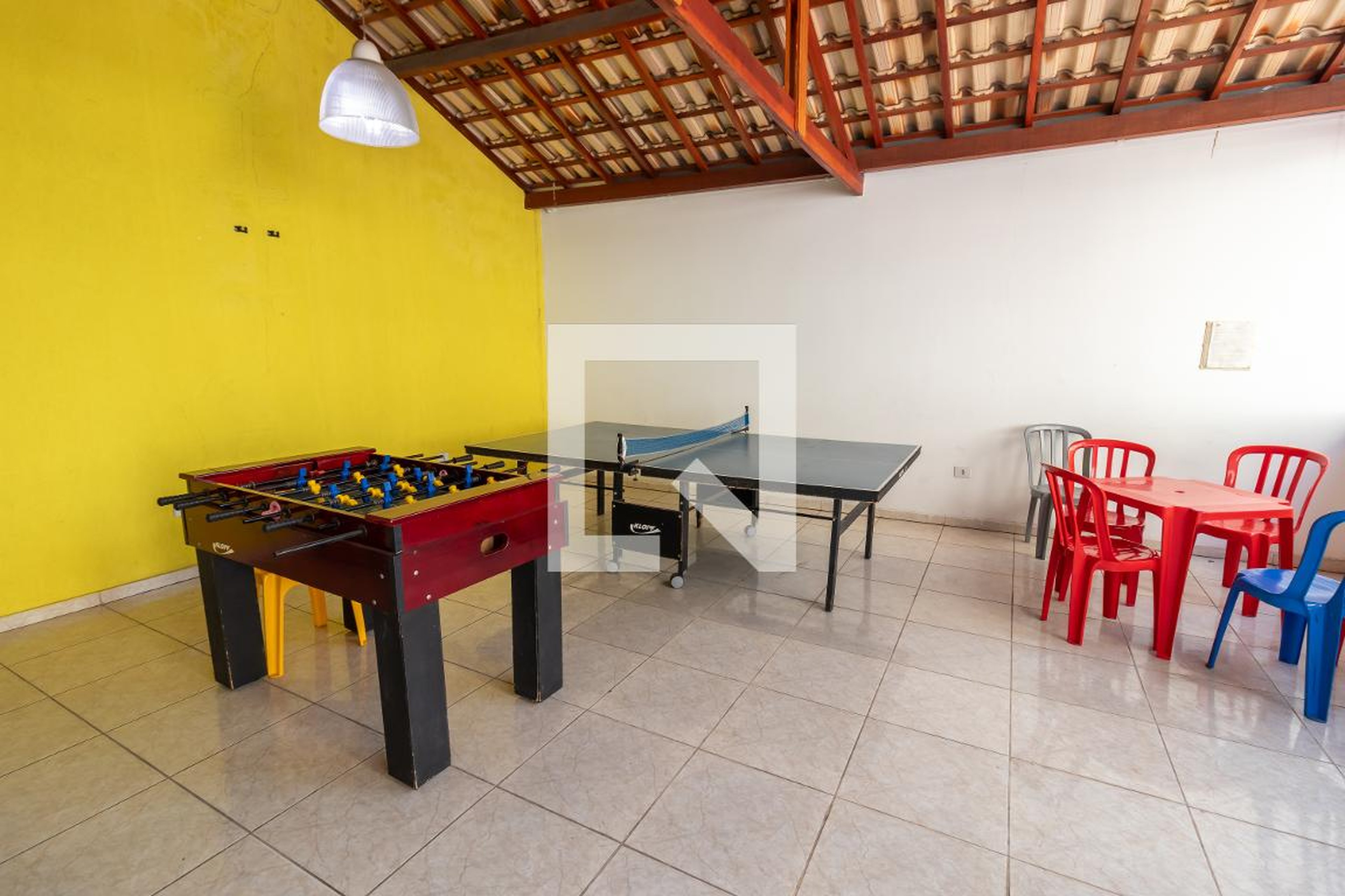 Sala de Jogos - Residencial dos Apóstolos