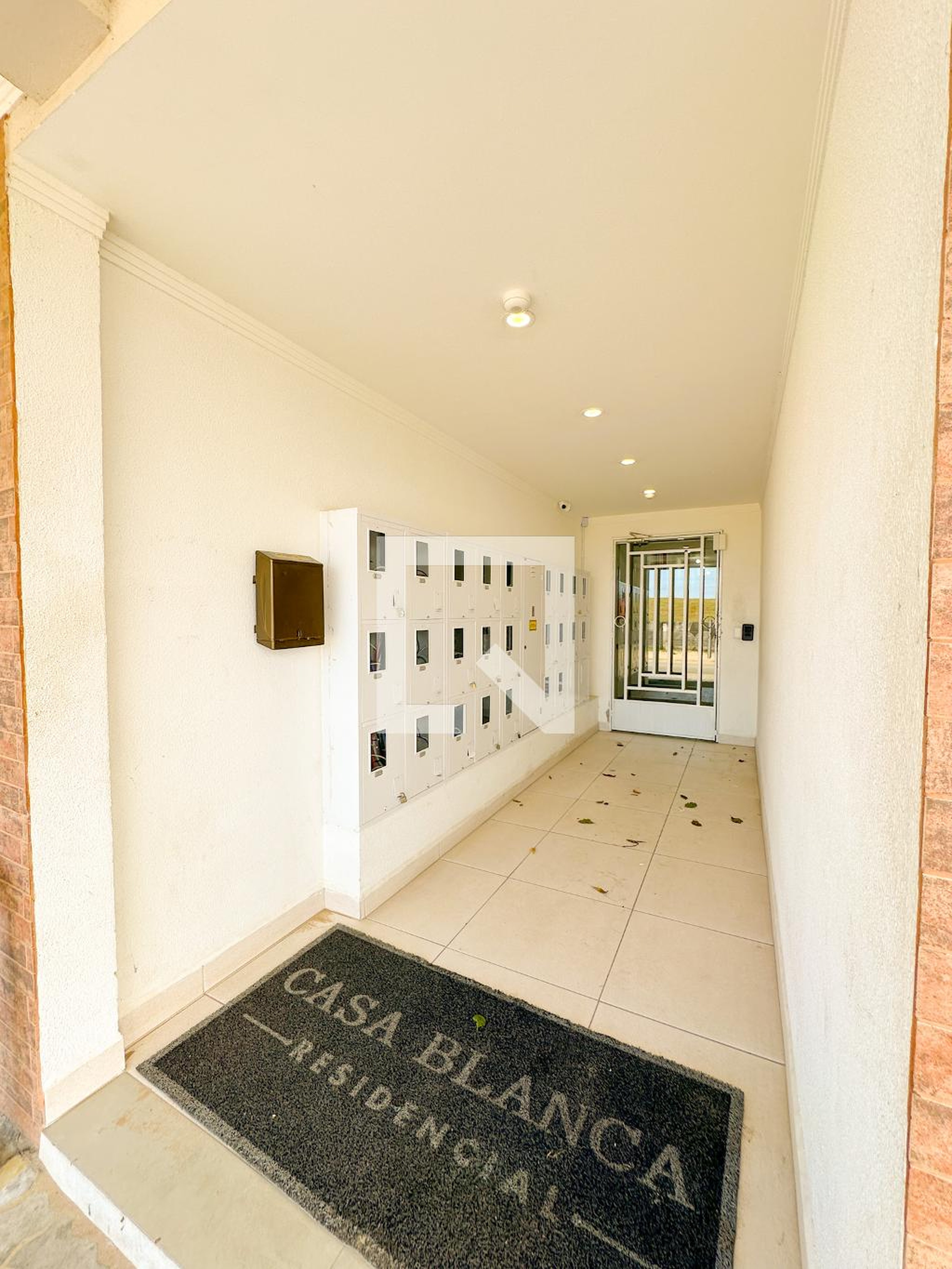 Hall de entrada - CASA BLANCA RESIDENCE