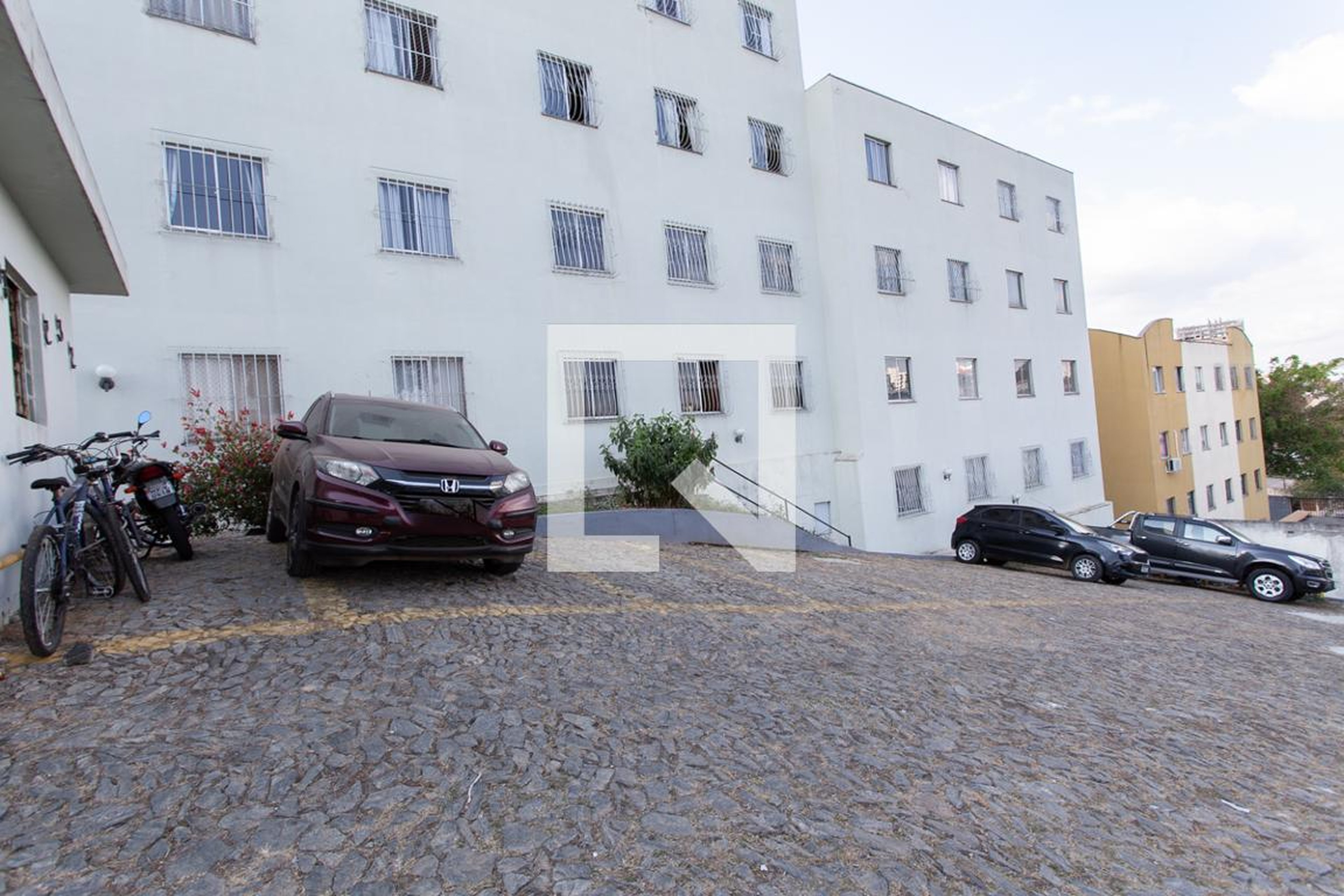 Estacionamento - Residencial Ruy Gervásio