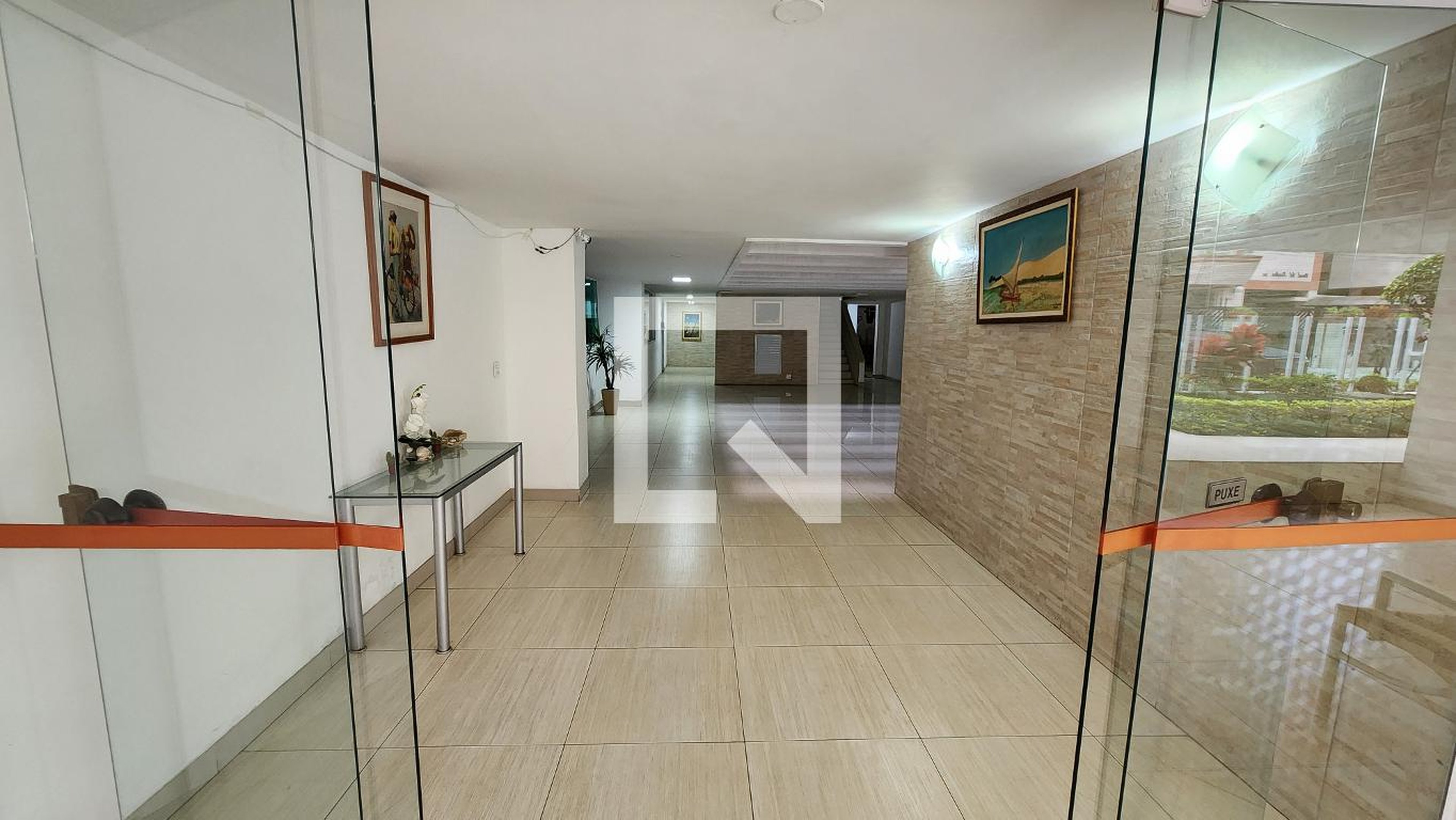 Hall de entrada - Residencial Ricardo