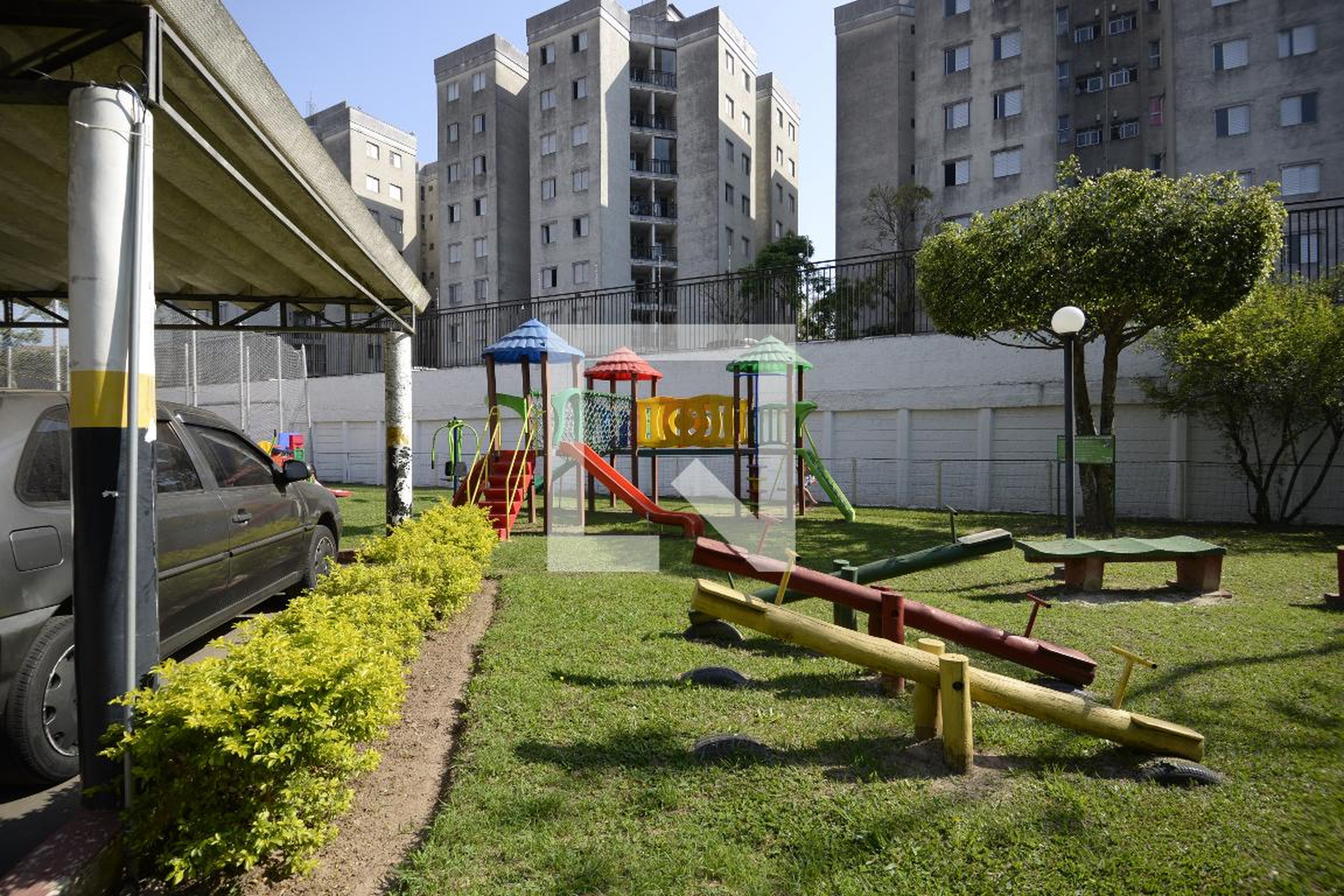 Playground - RESIDENCIAL SÃO CAETANO DO SUL