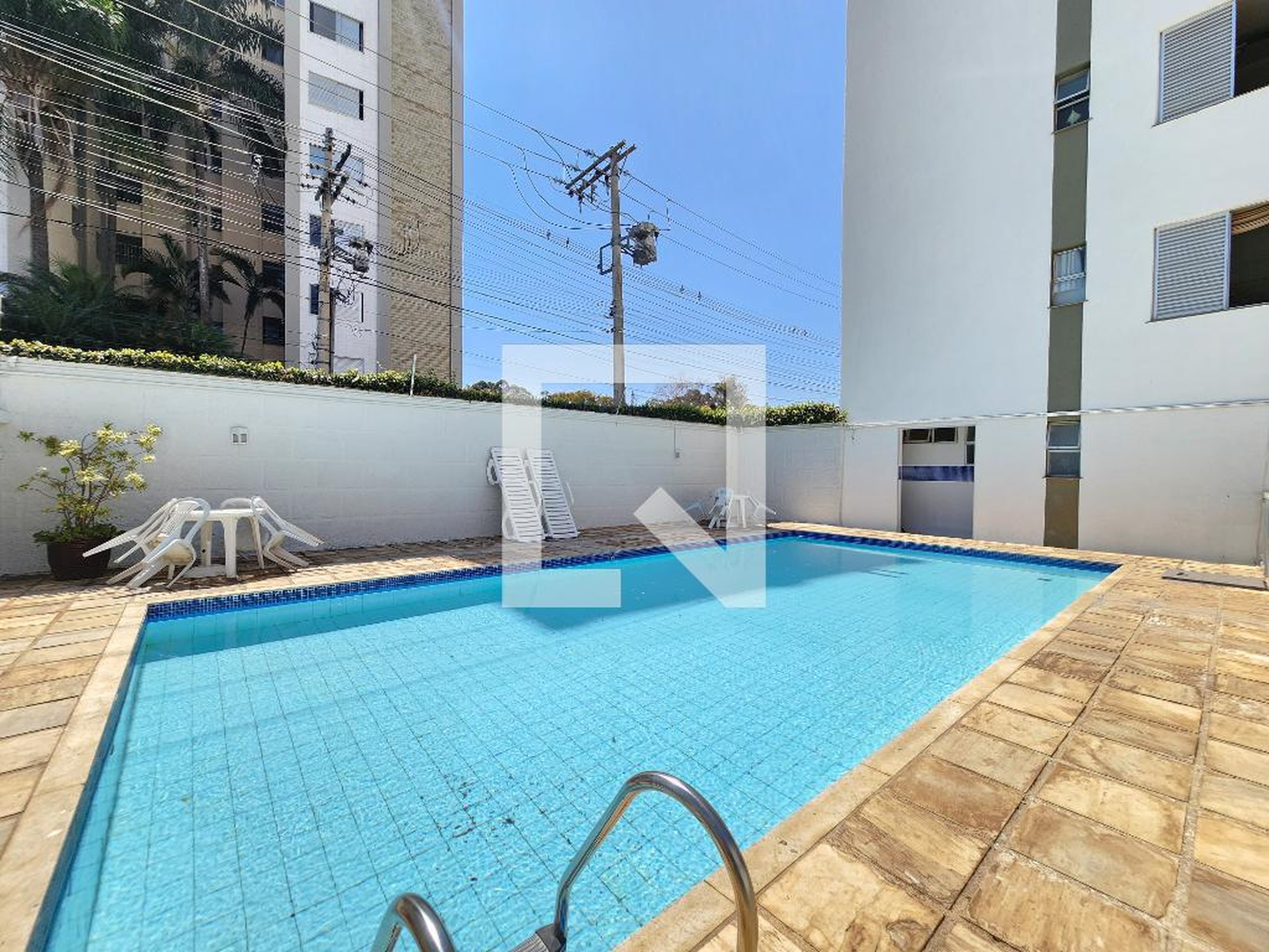 Piscina - Edifício Antônio dos Santos