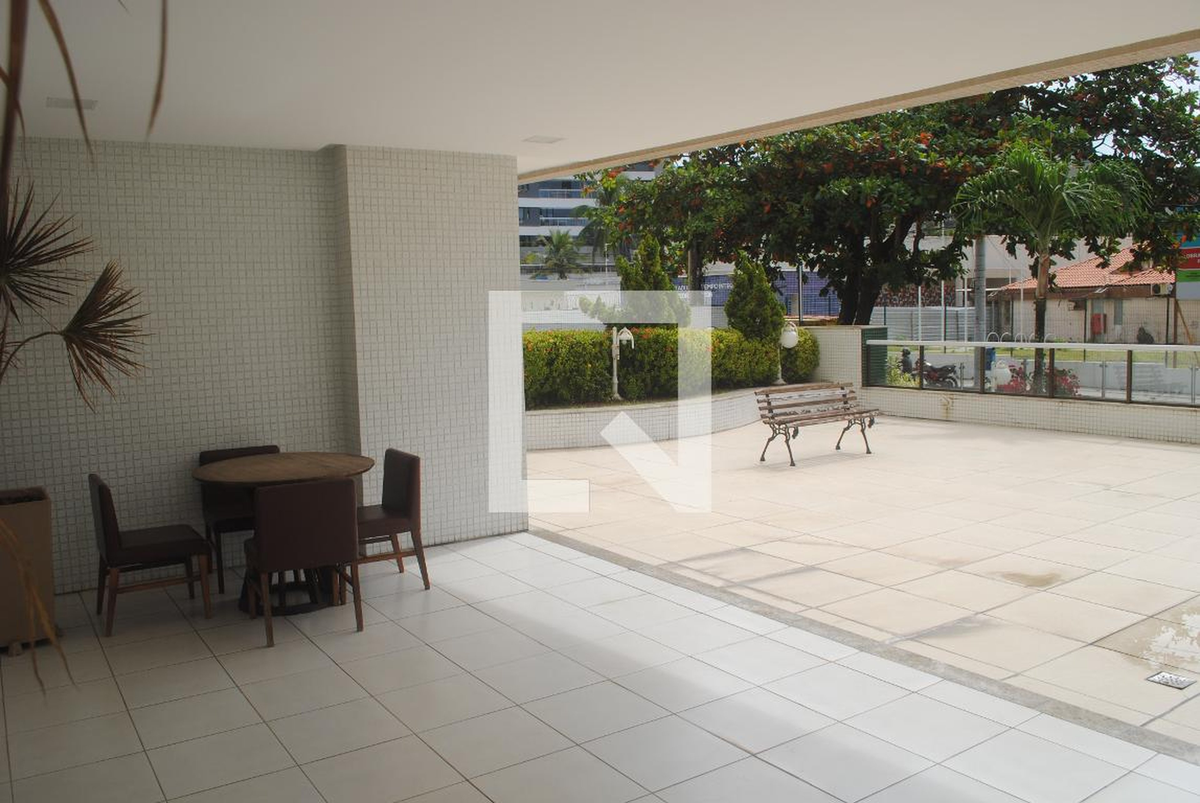 Area Comum - Residencial Atlantic House