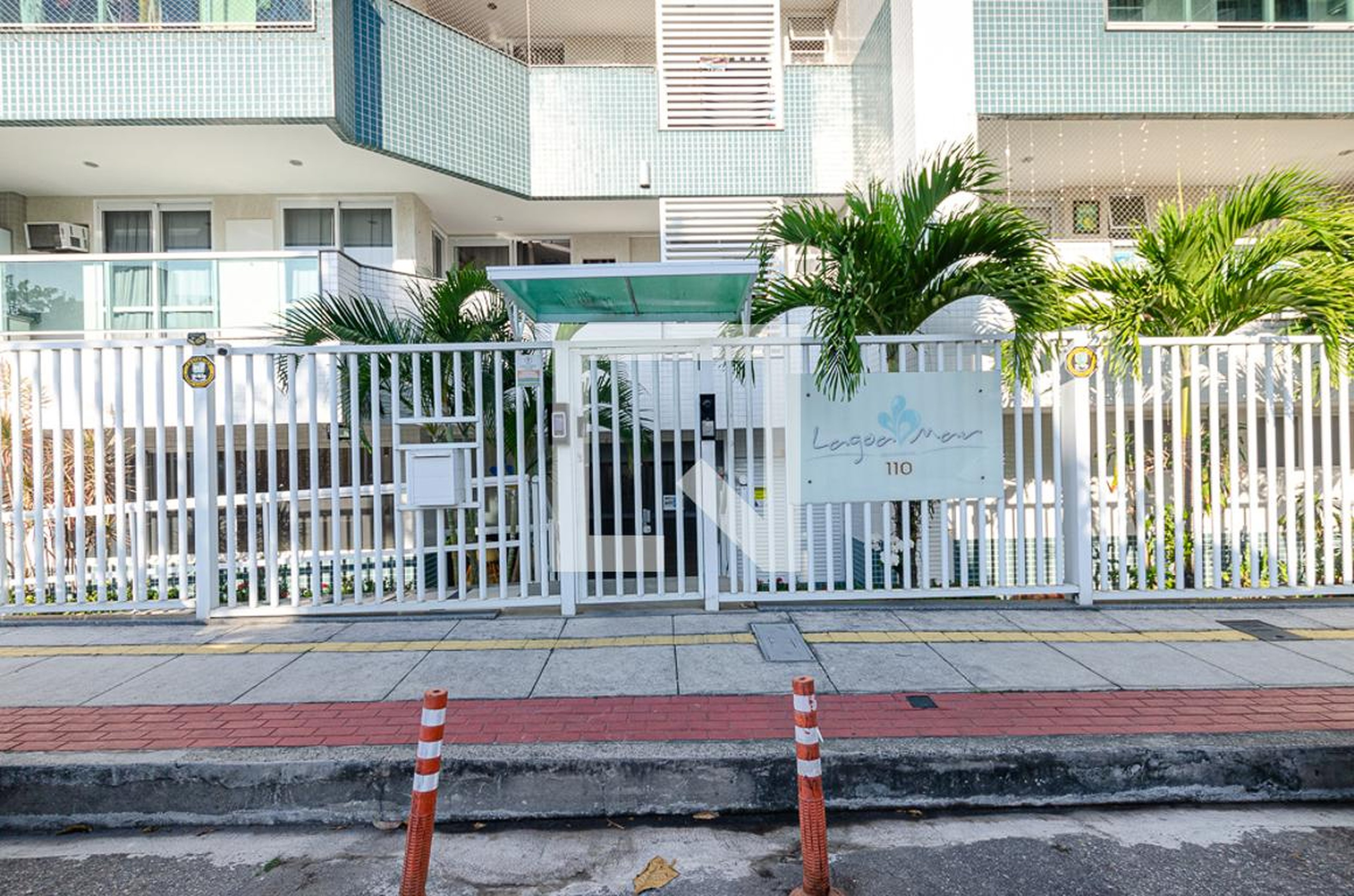 Entrada - Edifício Lagoa Mar