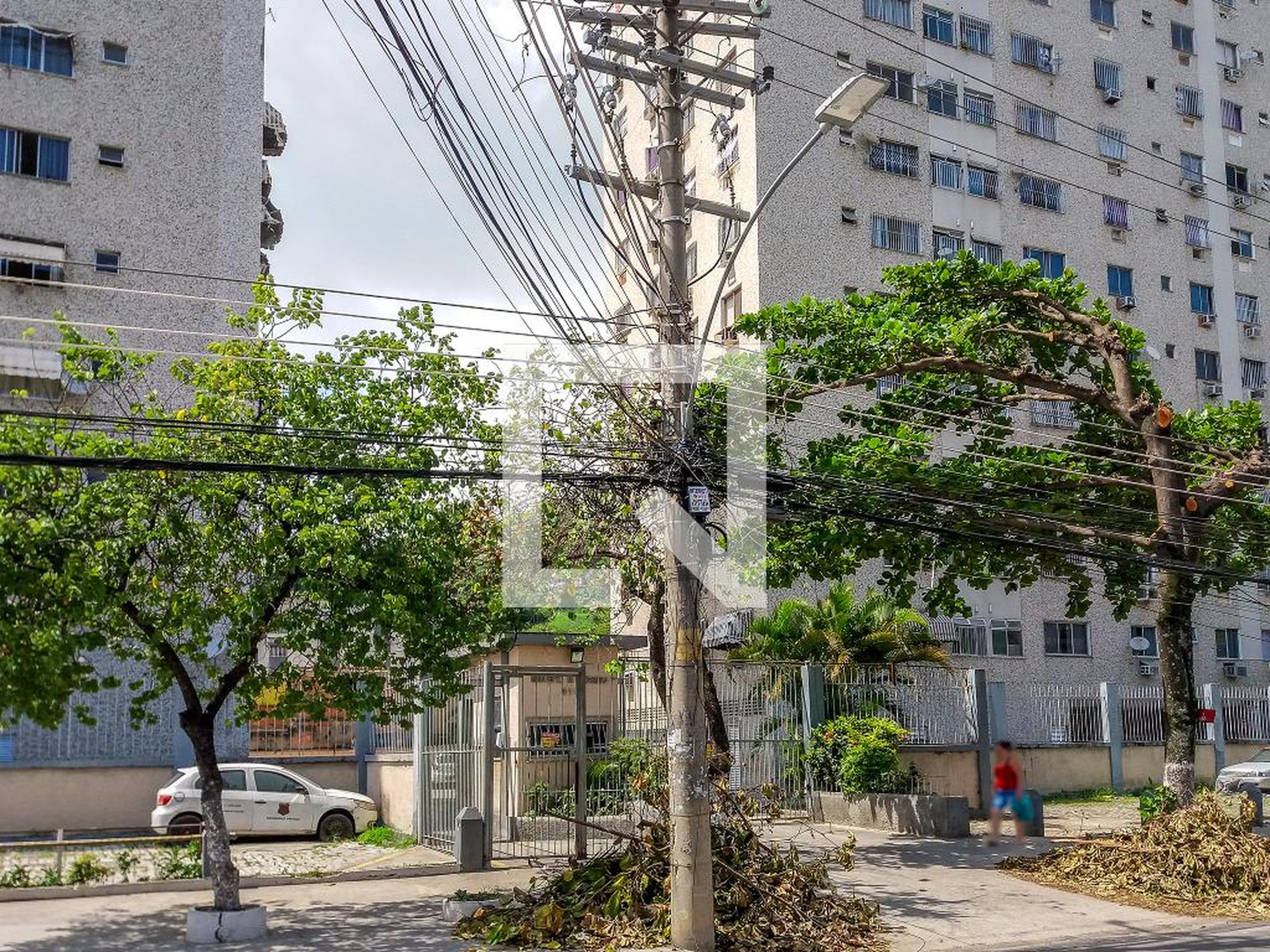 Fachada do Condomínio