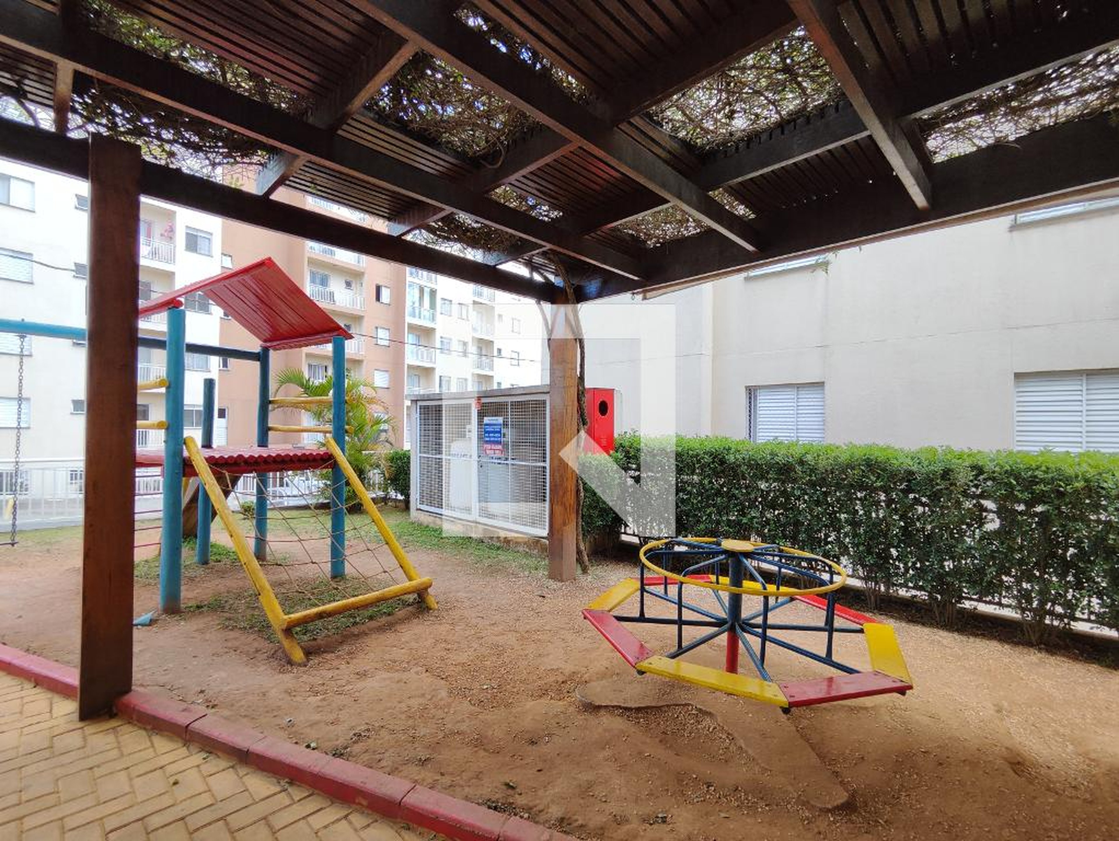 Playground - Residencial Praça das Árvores (Araucária)