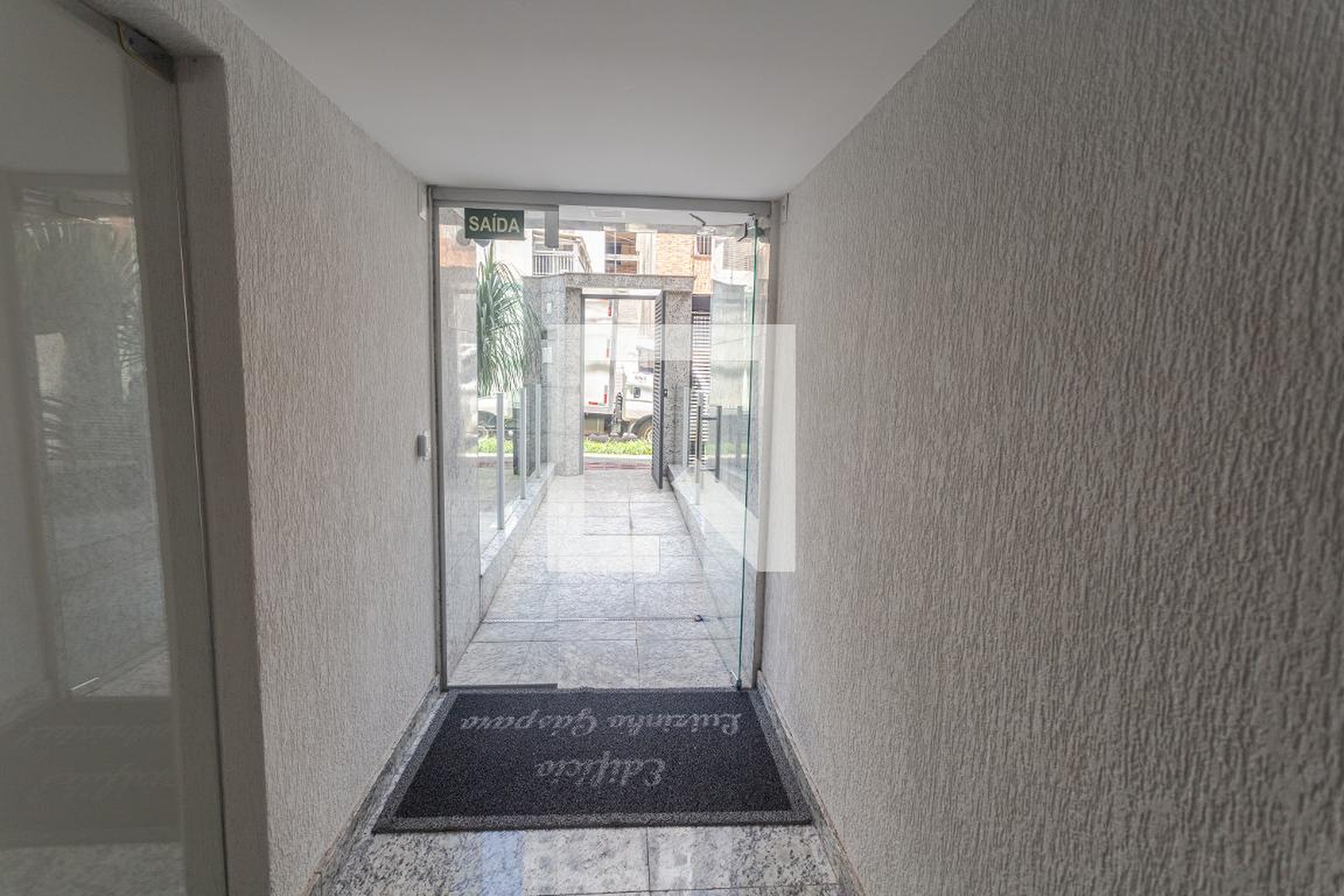 Hall de Entrada - Residencial Luizinho Gasparo