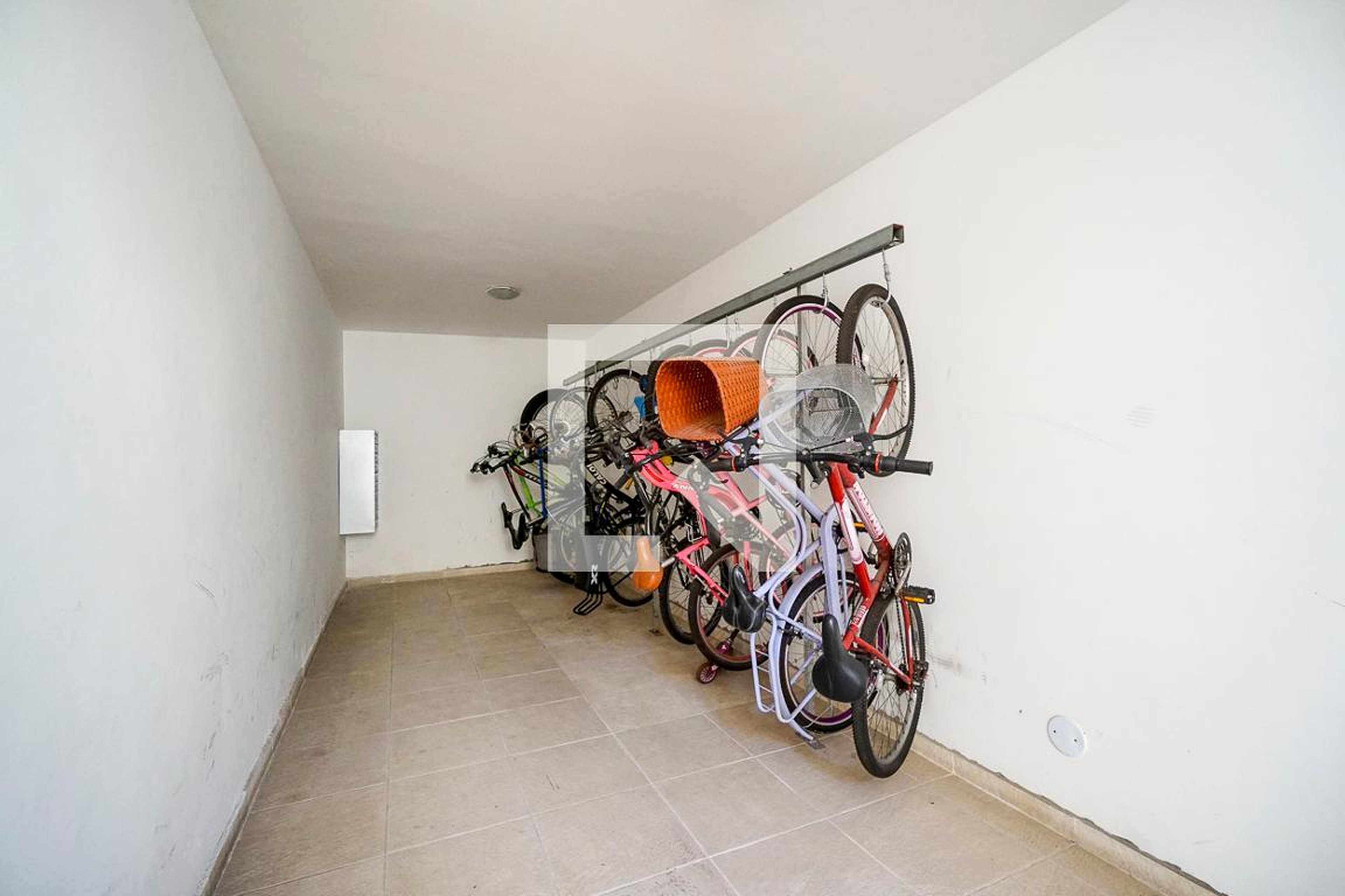 Bicicletário - Residencial Tera Mirandinha