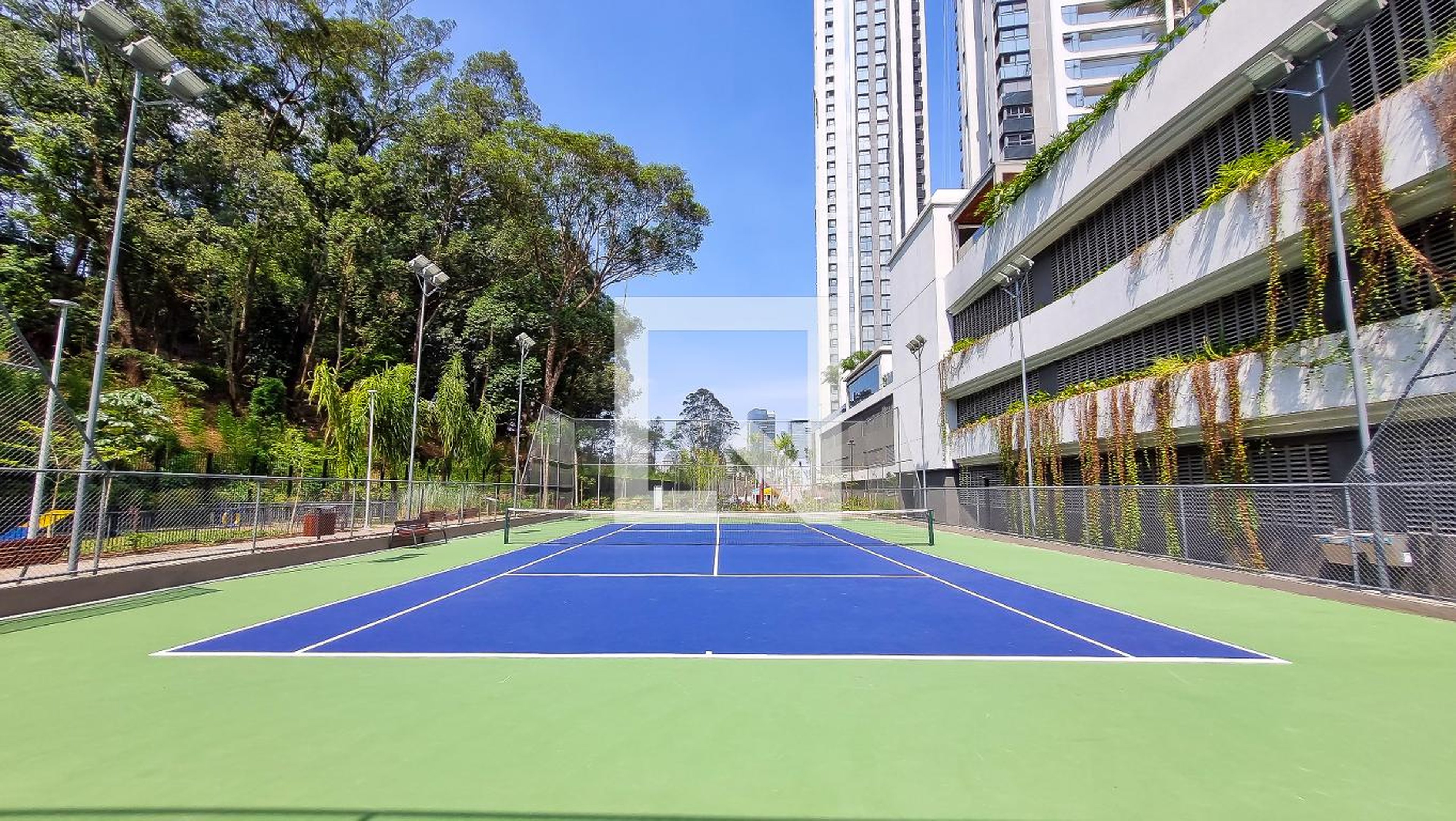 quadra de tenis - 