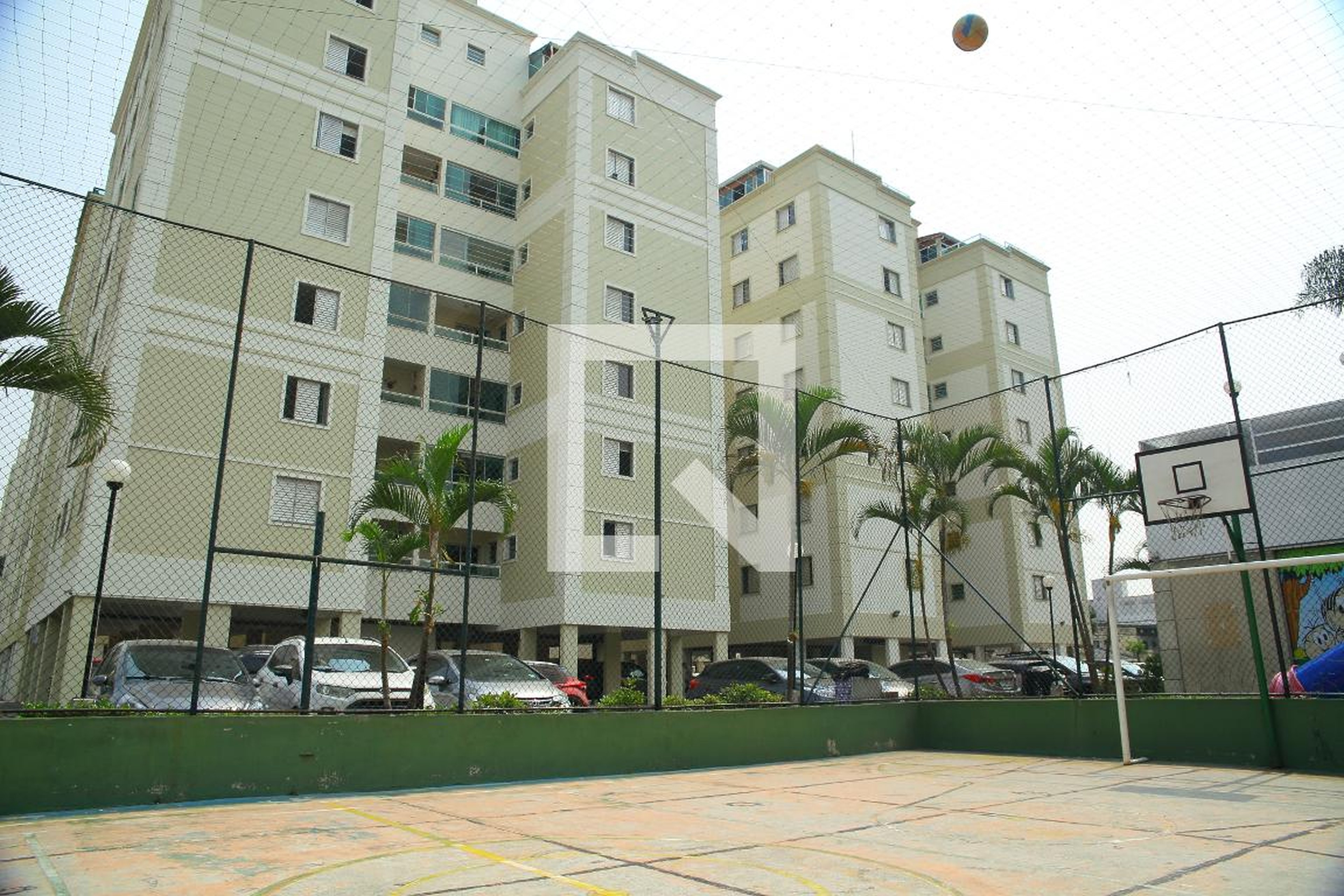 Quadra Esportiva - Parque San Thomas