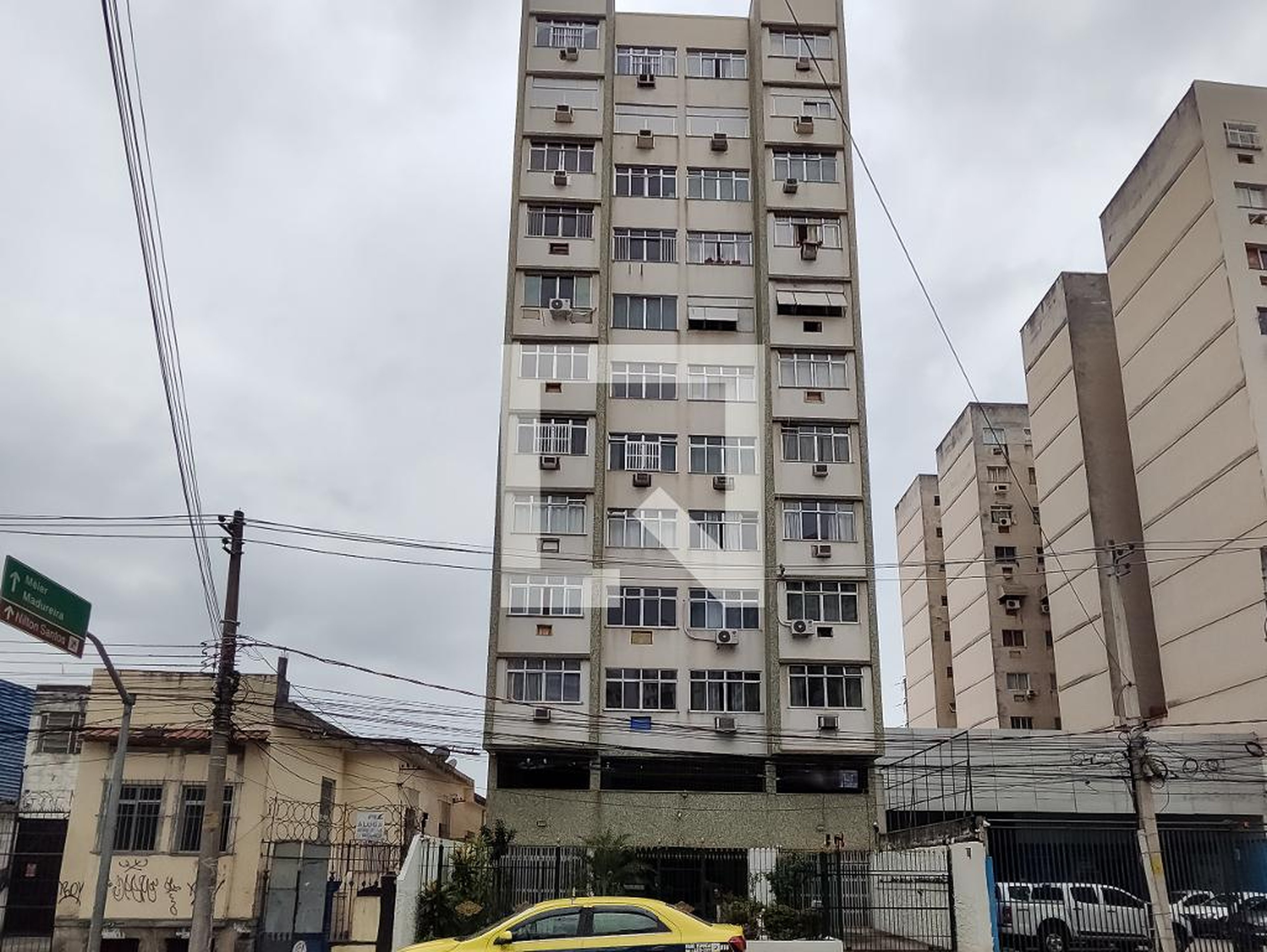 Fachada do Prédio