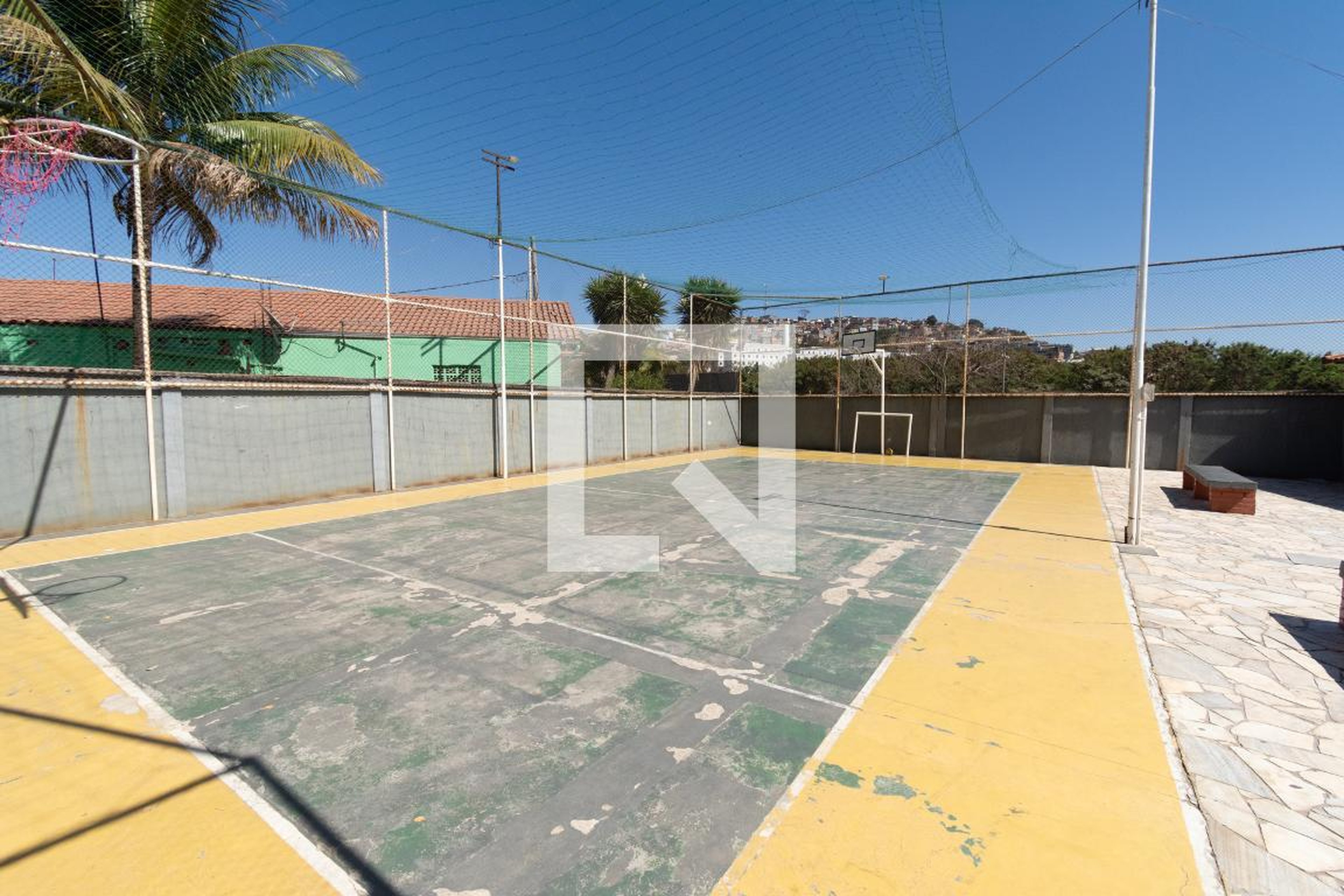 Quadra Esportiva - Residencial Mangueiras