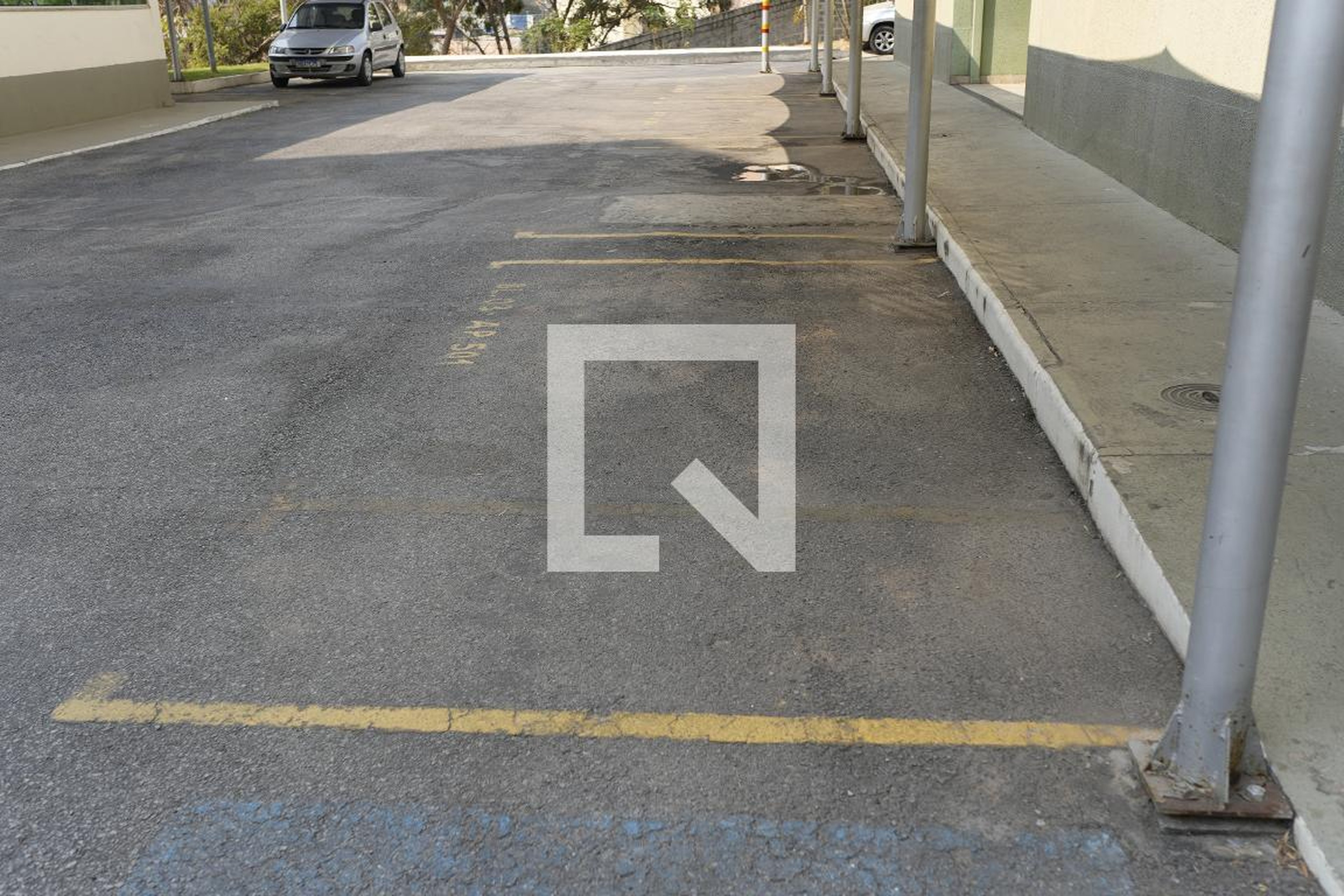 estacionamento - Residencial Antares