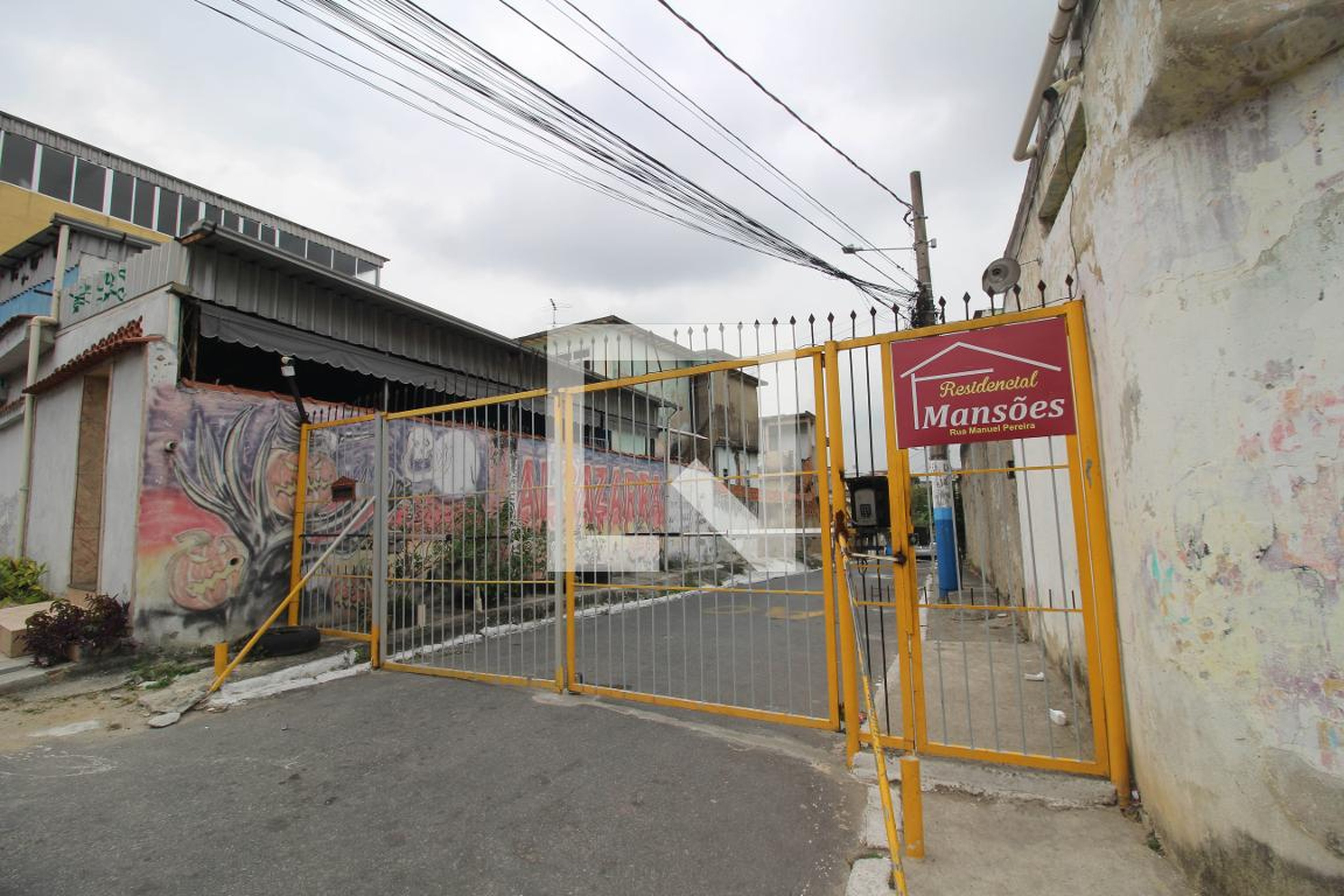 Fachada do Condomínio