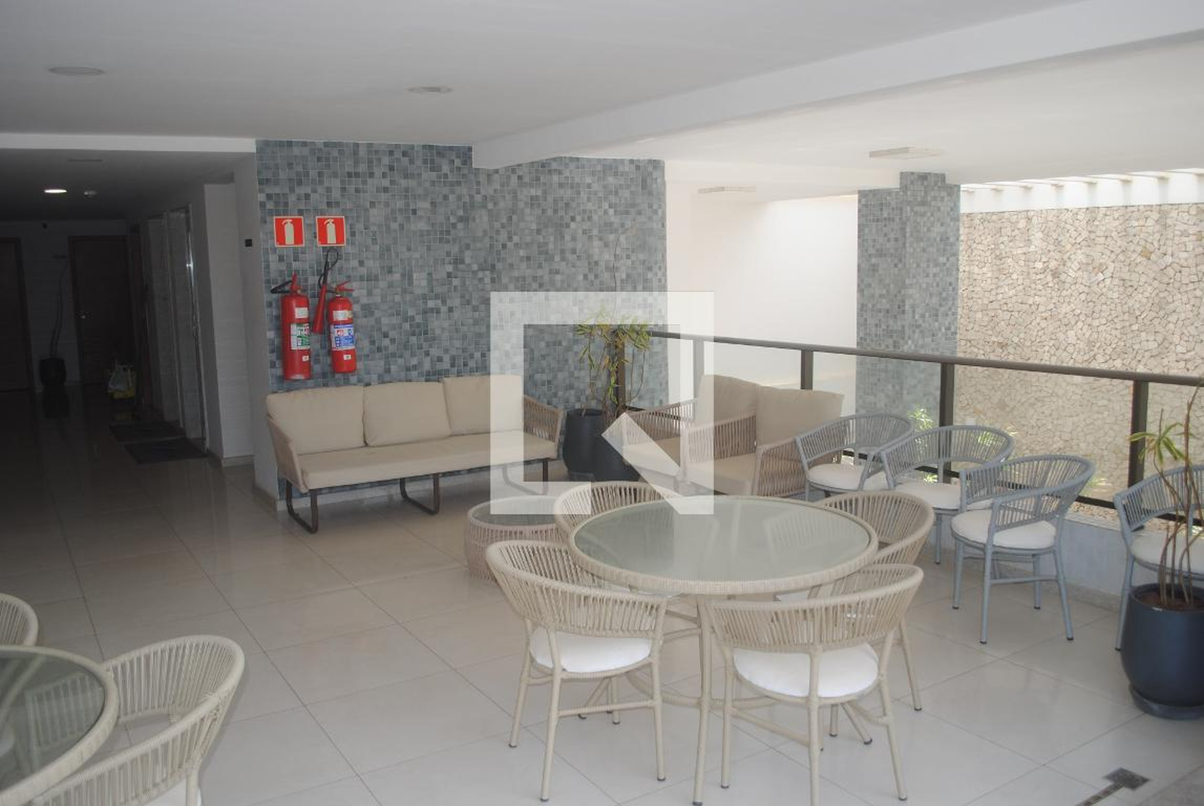 Espaço Gourmet - Blue Ocean Residencial