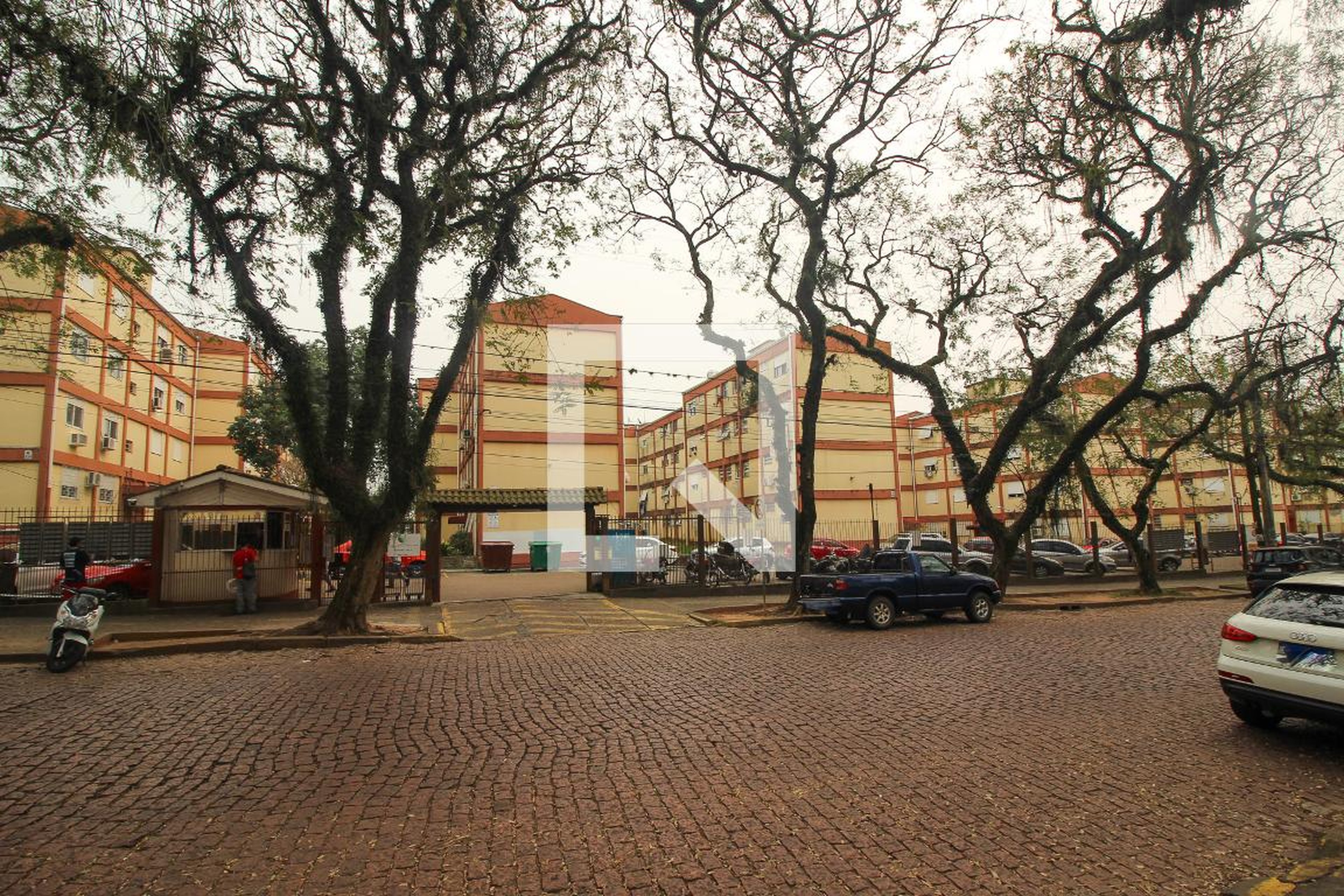 Fachada do condomínio