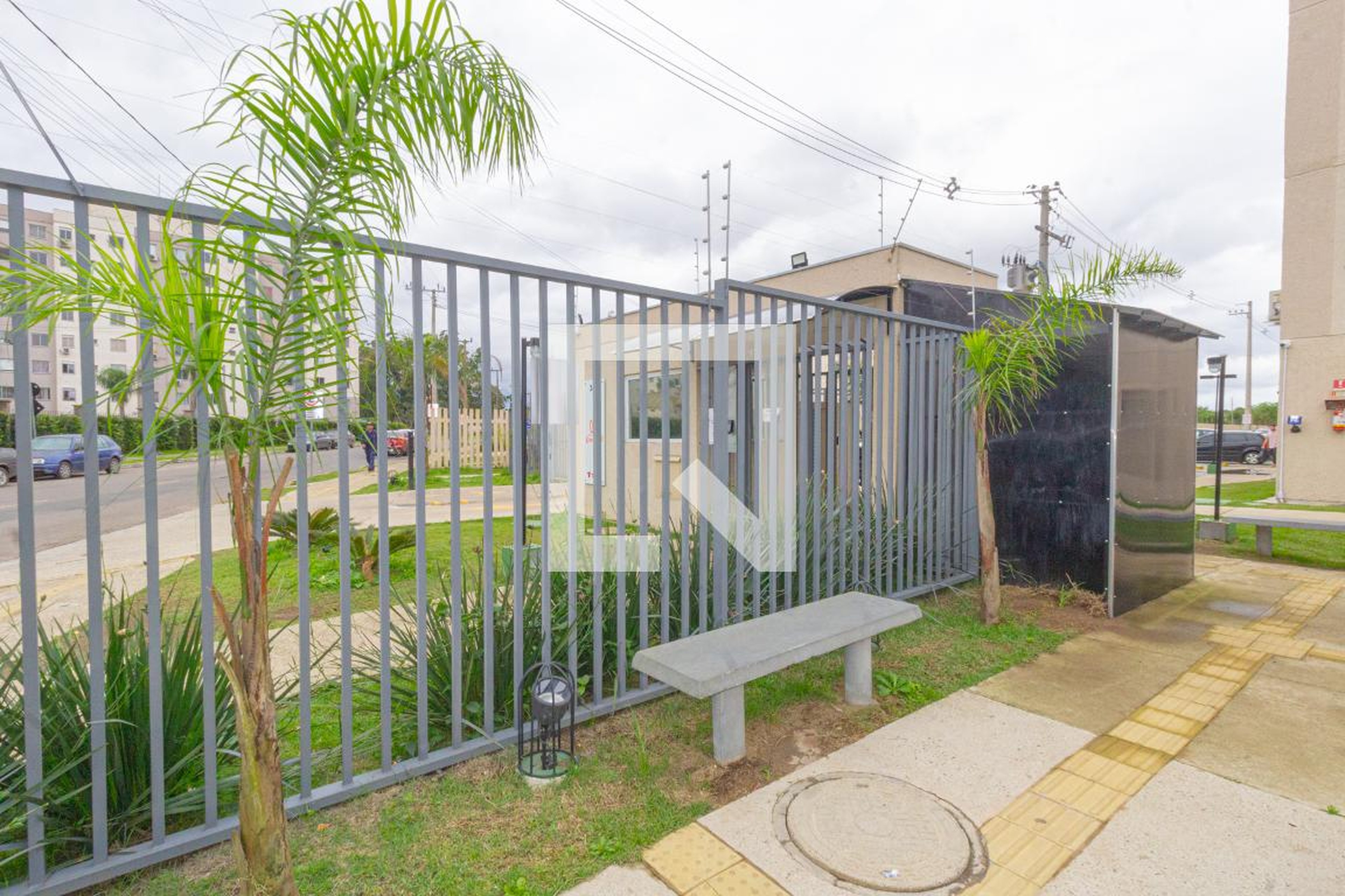 portaria - Parque Ventura II  Construtora Tenda