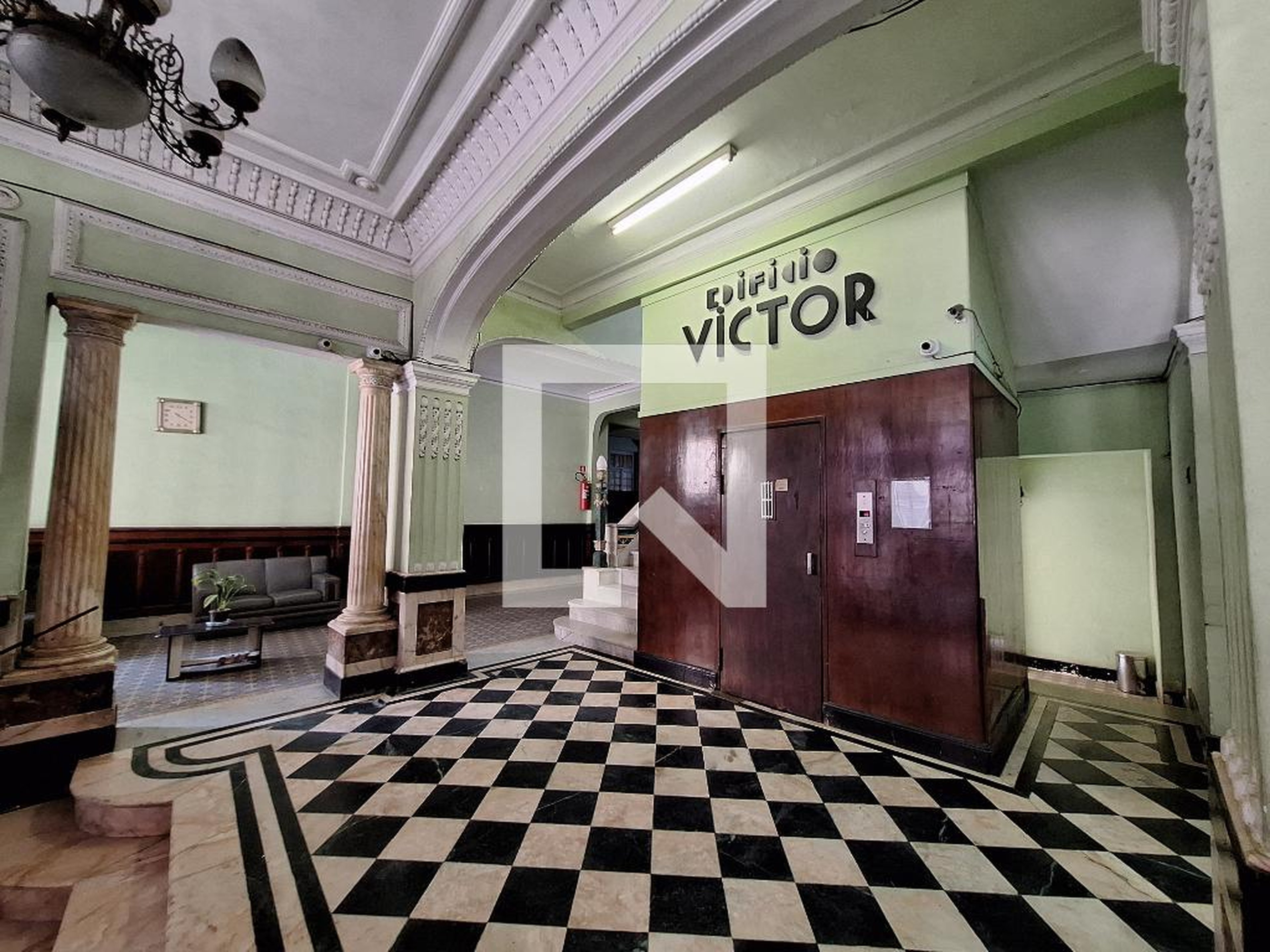 Hall de entrada - Edifício Victor