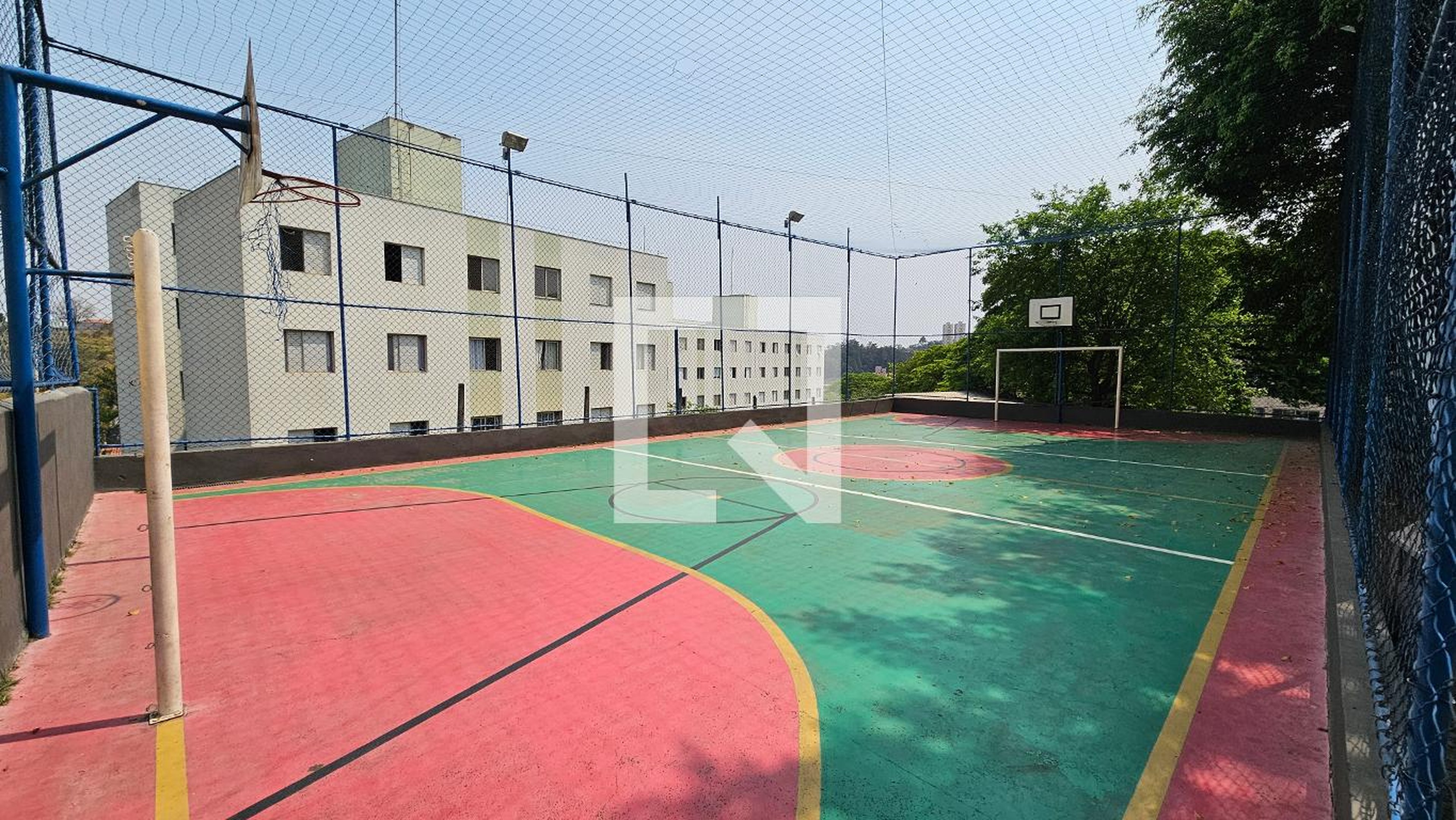 Quadra Esportiva - Residencial Atibaia