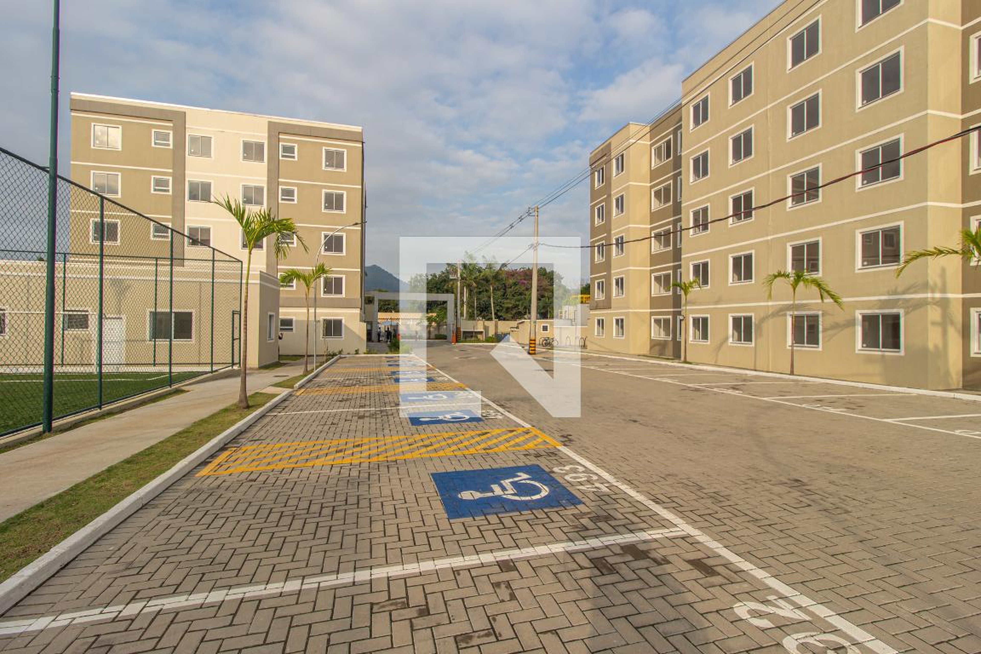 Área comum - Residencial Flor de Laranjeira