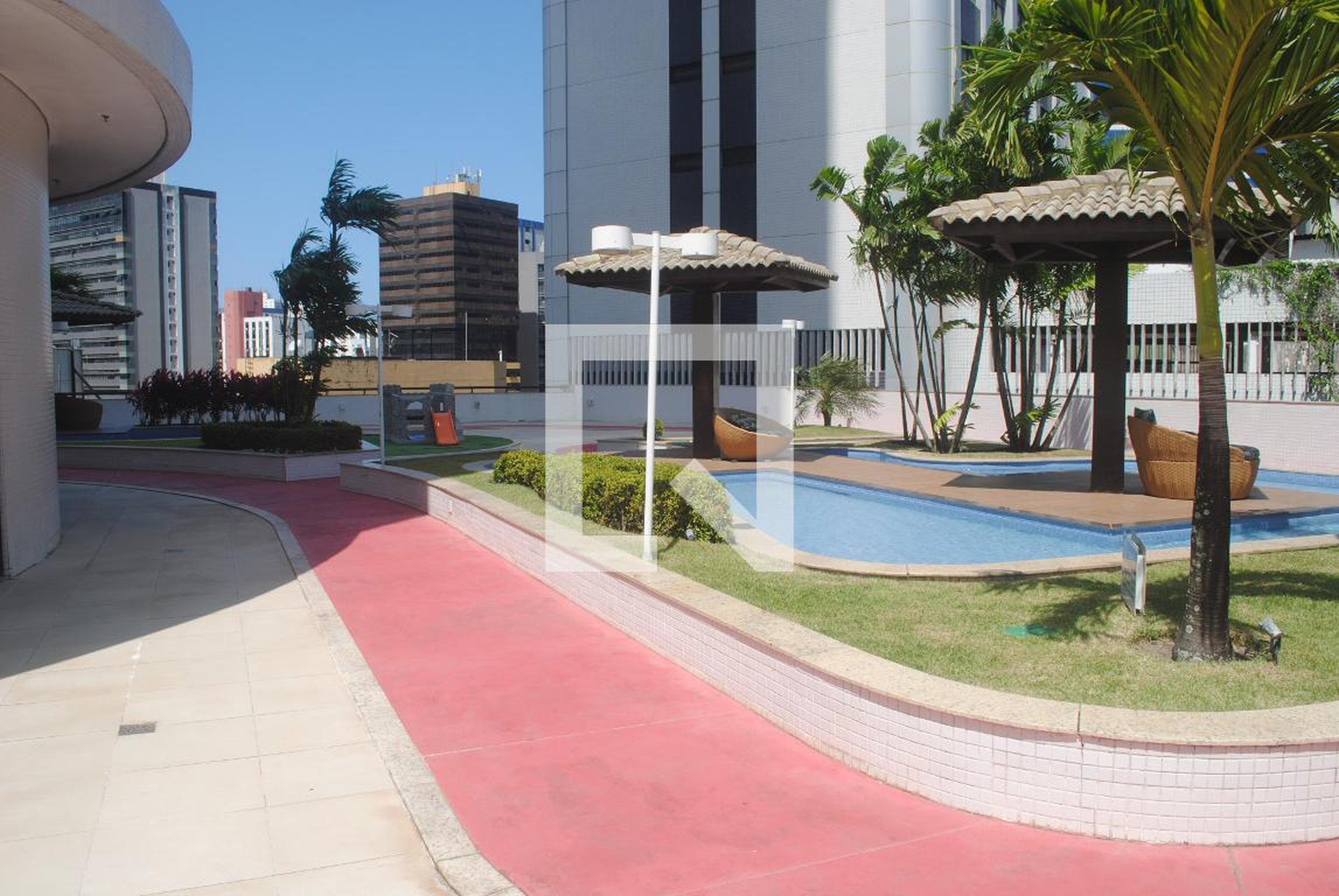 Área comum - Boulevard Side Residencial