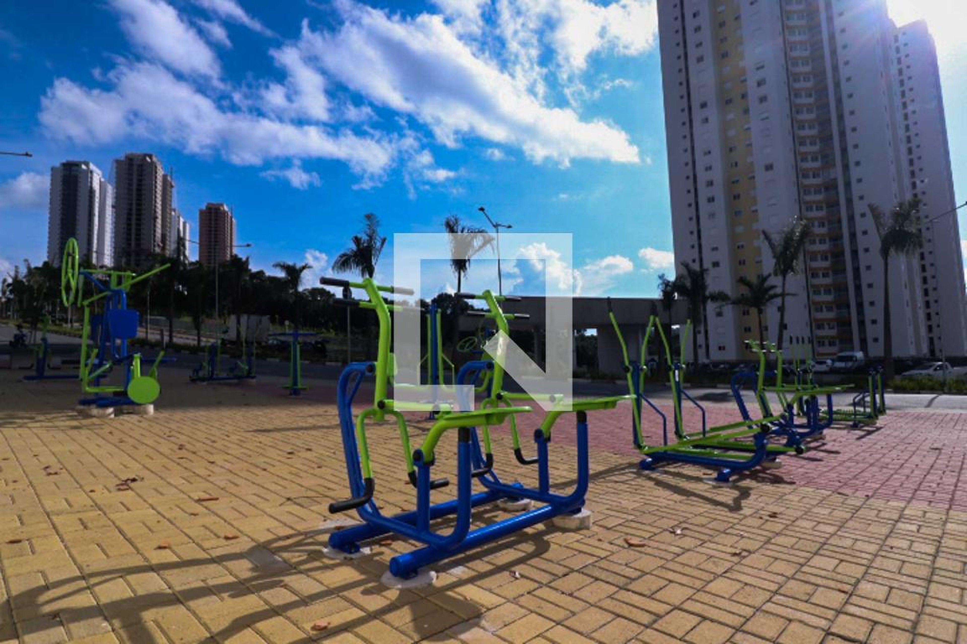 Academia - Residencial Parque Firenze