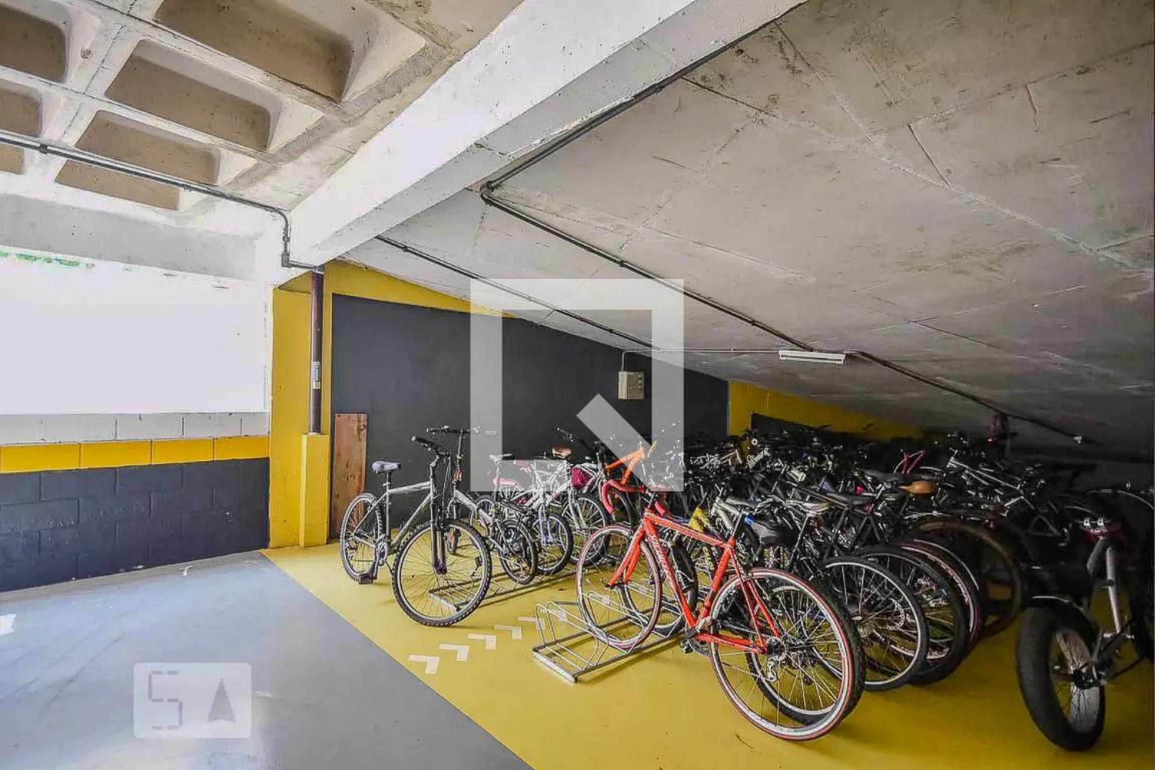 Bicicletario - Maxhaus Panamby