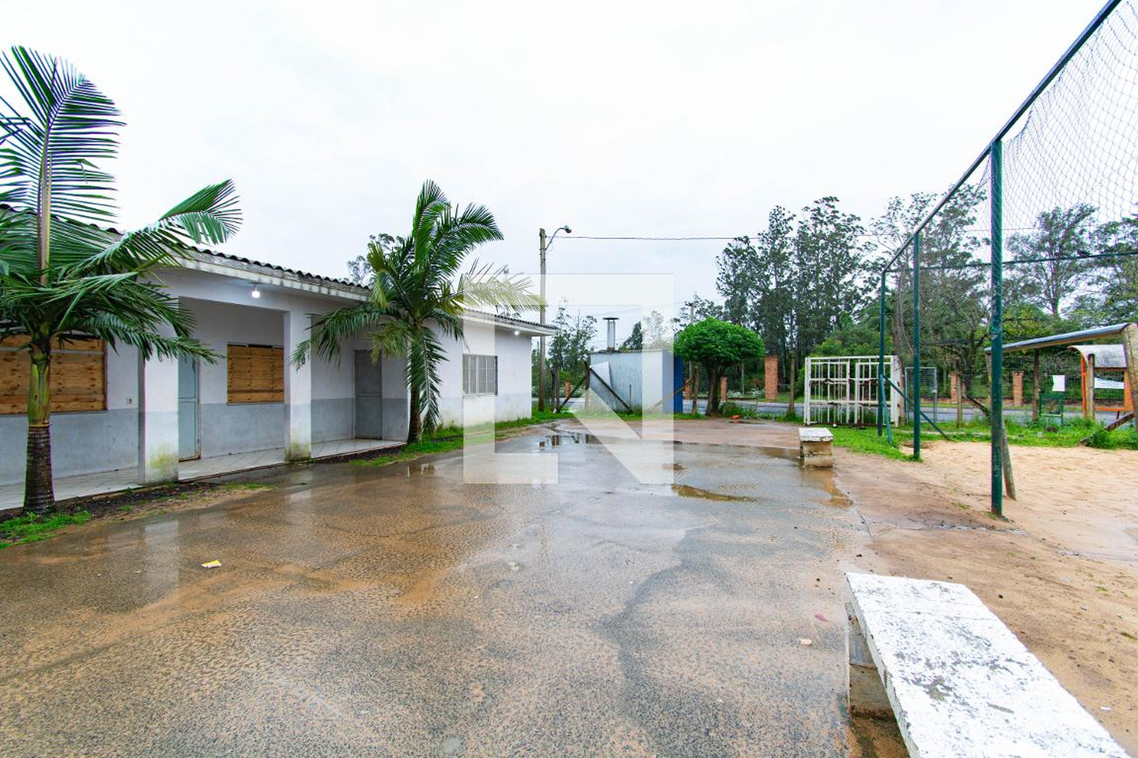 Área comum - Residencial Guajuviras 2