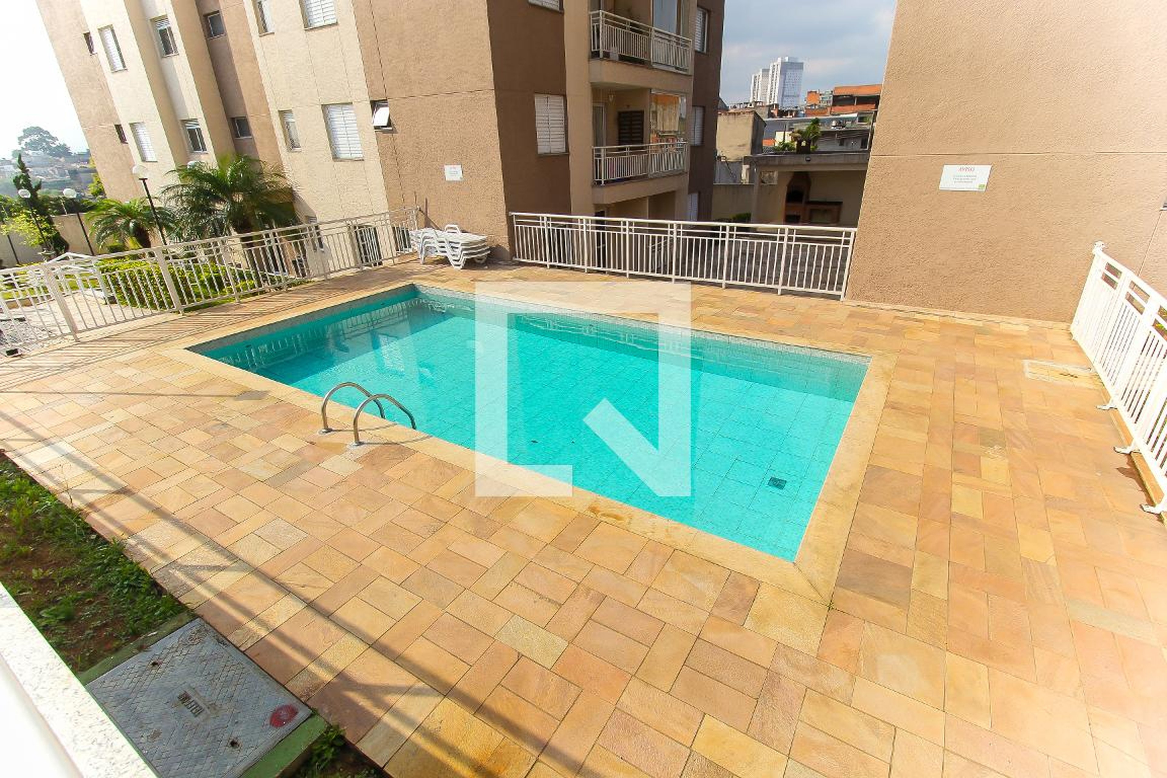 Piscina - Residencial Viseu