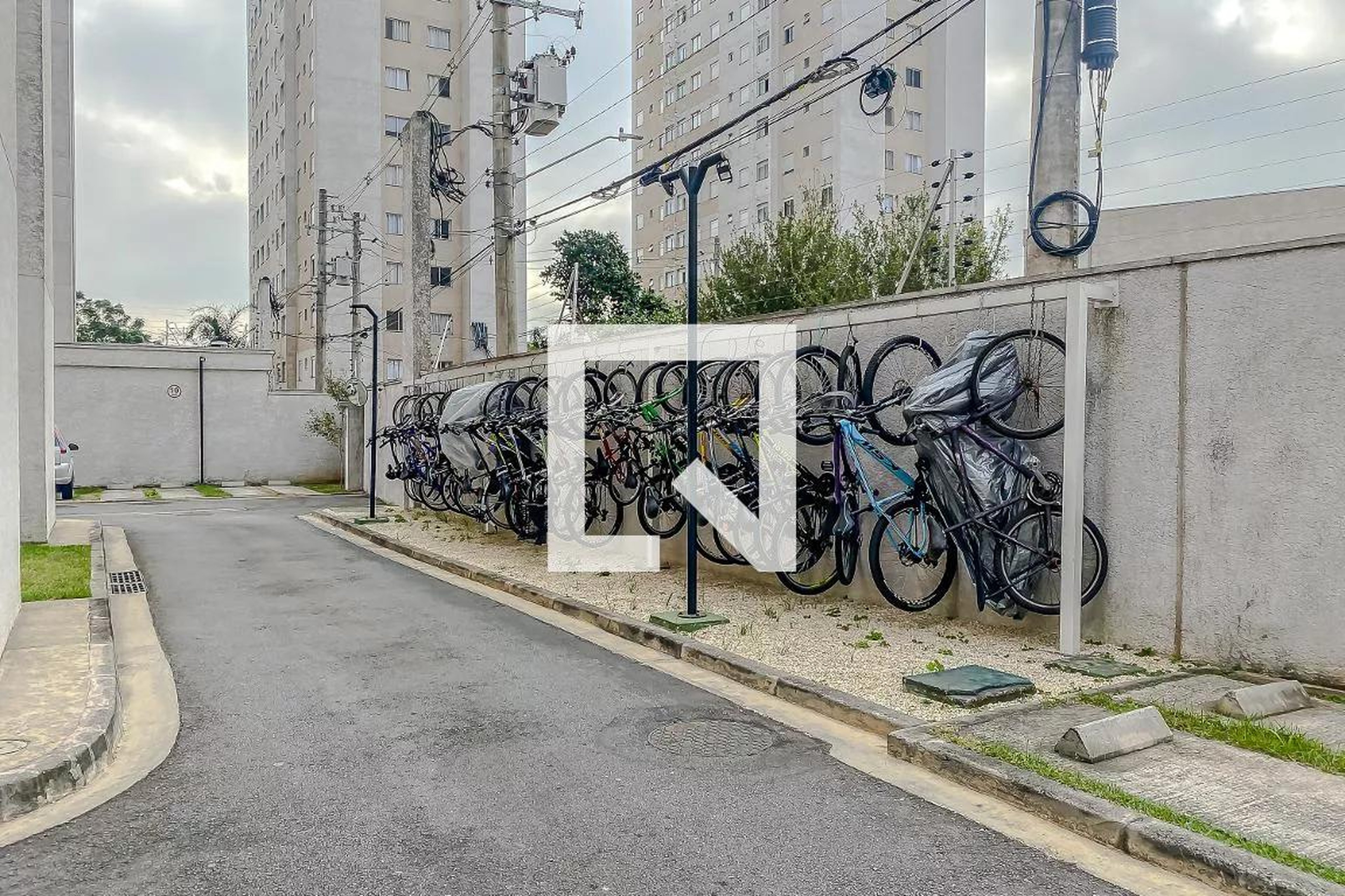 Bicicletário - In Parque Belém Moema