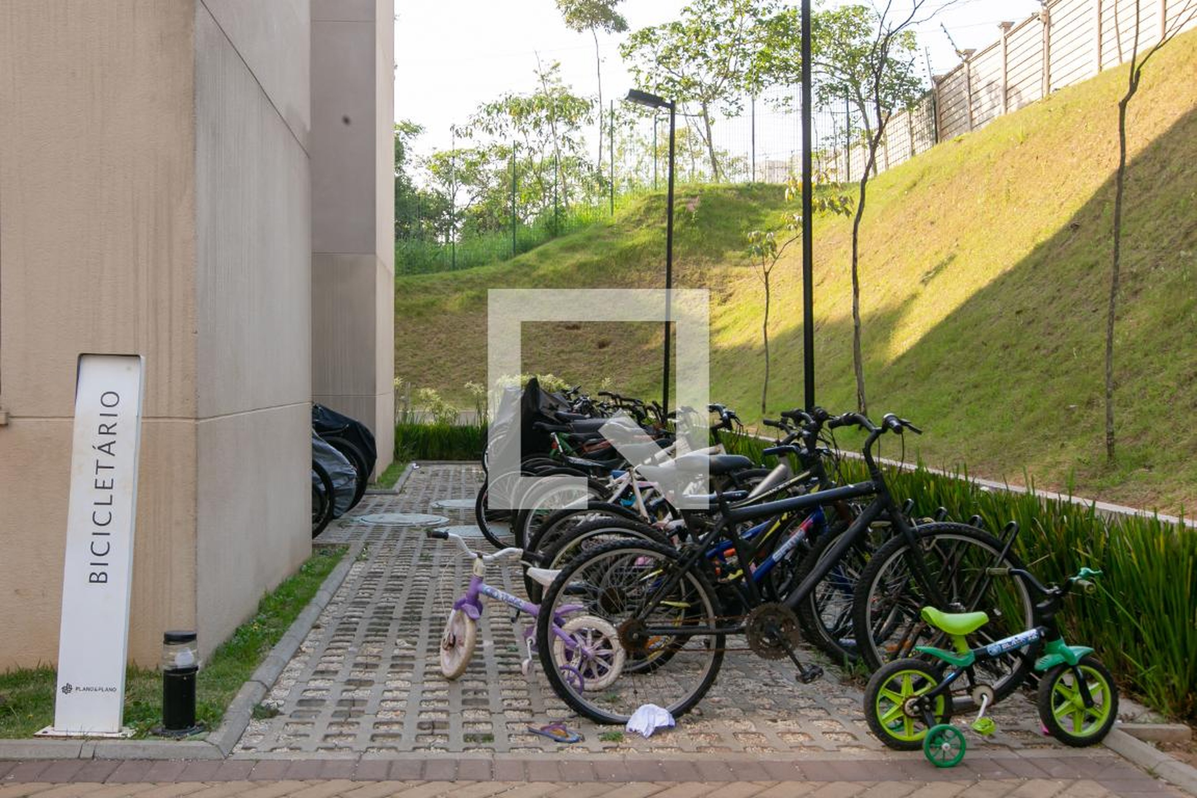 Bicicletário - Parque