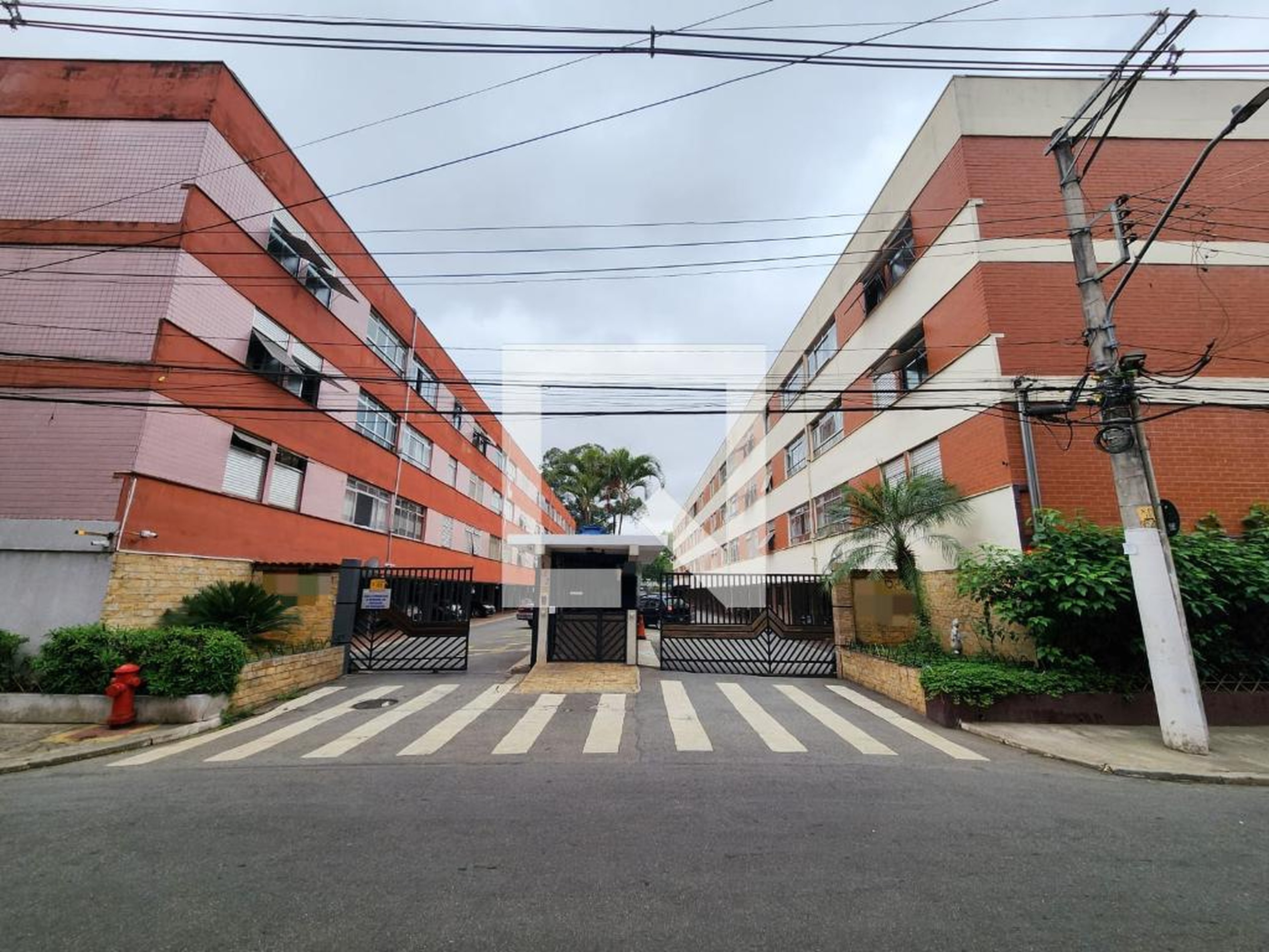 Entrada - Edifício Ribeirao Preto